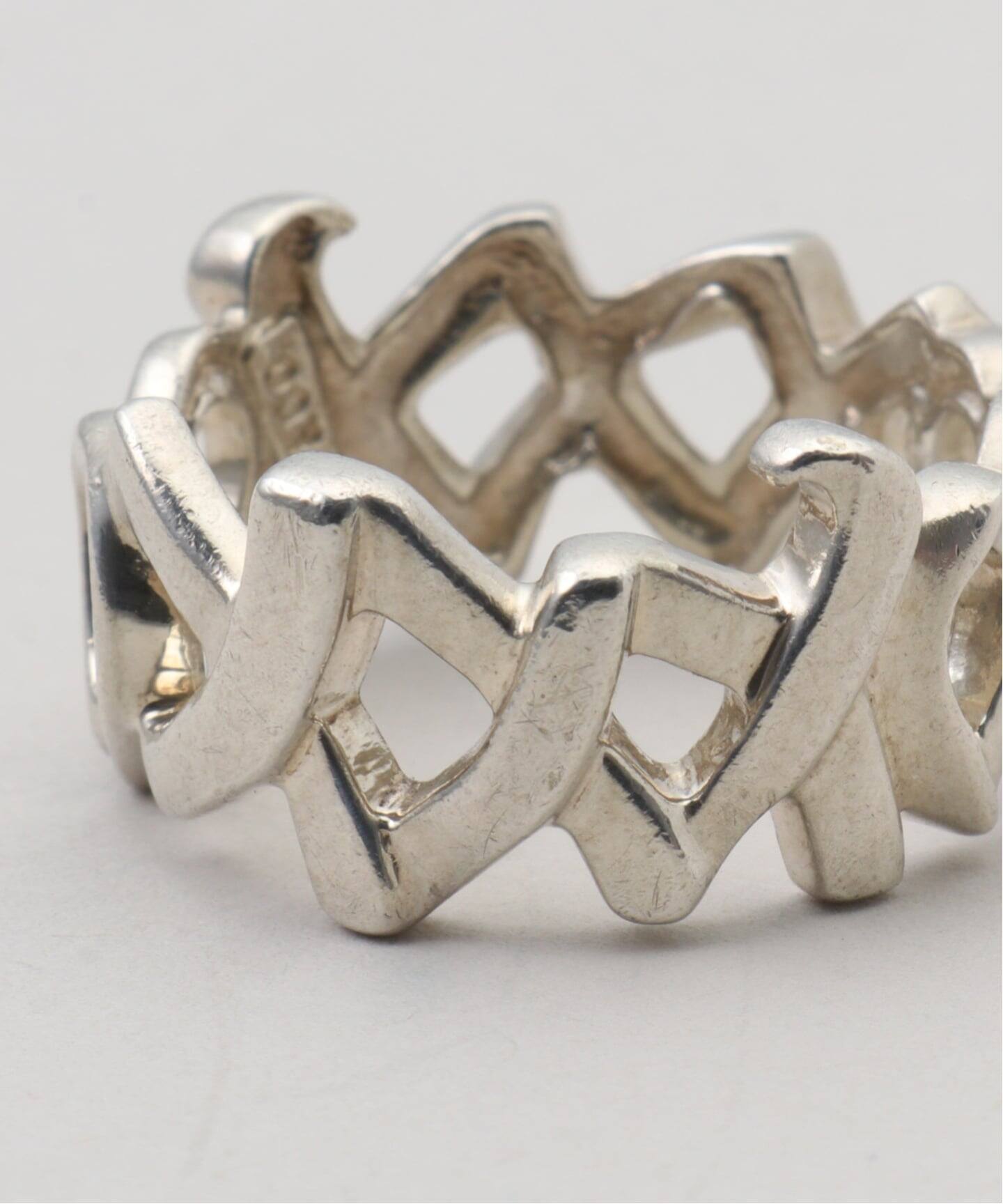 VINTAGE TIFFANY&Co./ティファニー】Love & kiss ring（リング