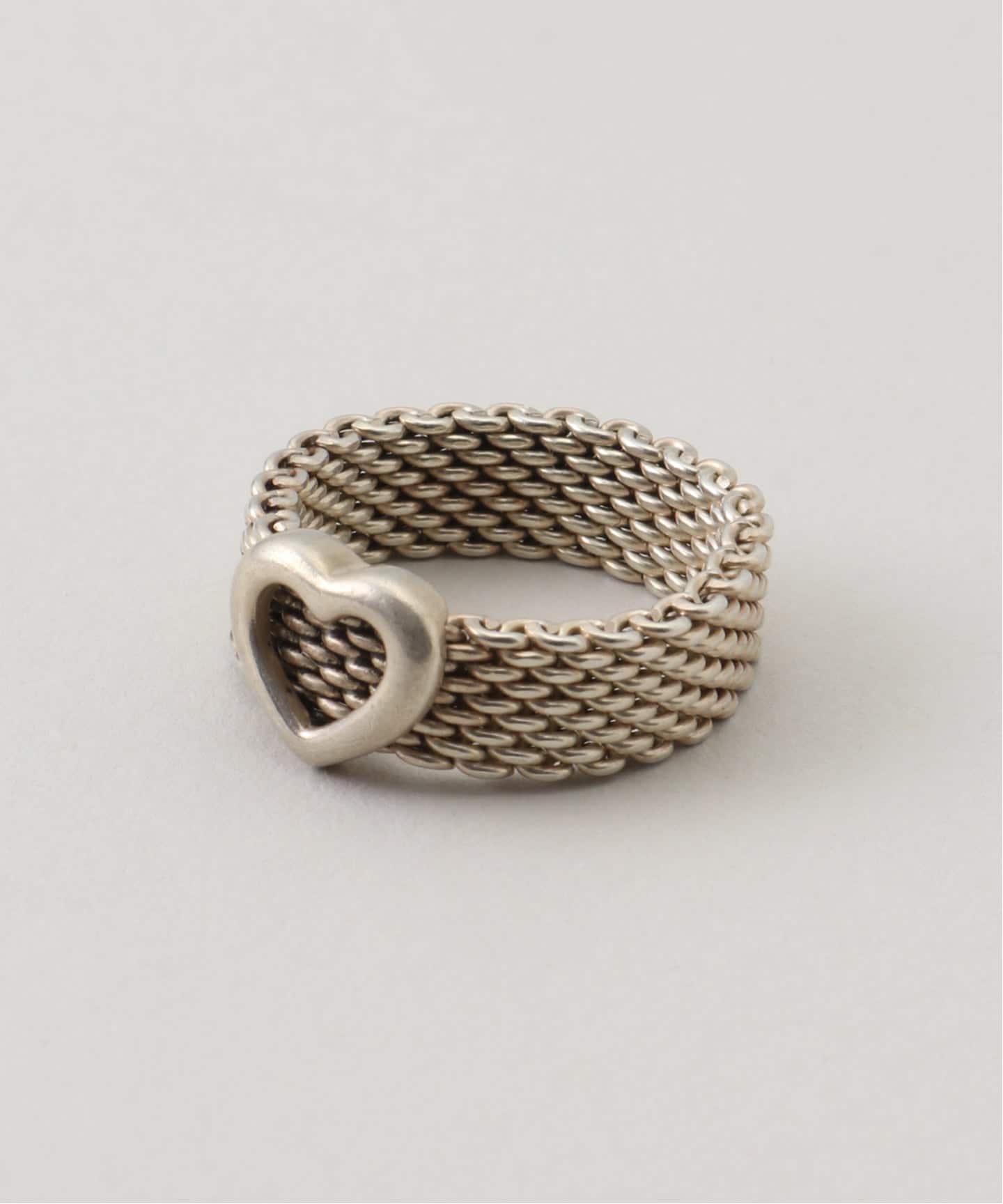 VINTAGE TIFFANY&Co./ティファニー】Somerset heart ring（リング