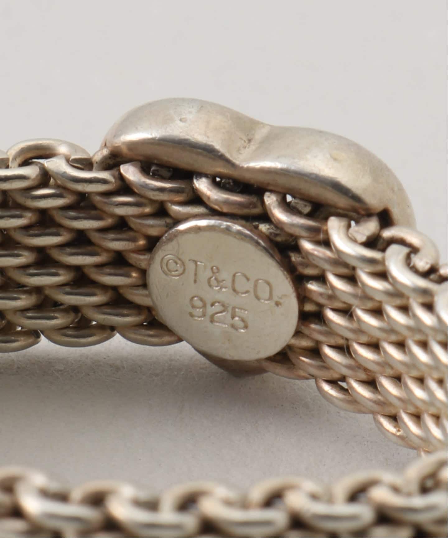 VINTAGE TIFFANY&Co./ティファニー】Somerset heart ring（リング