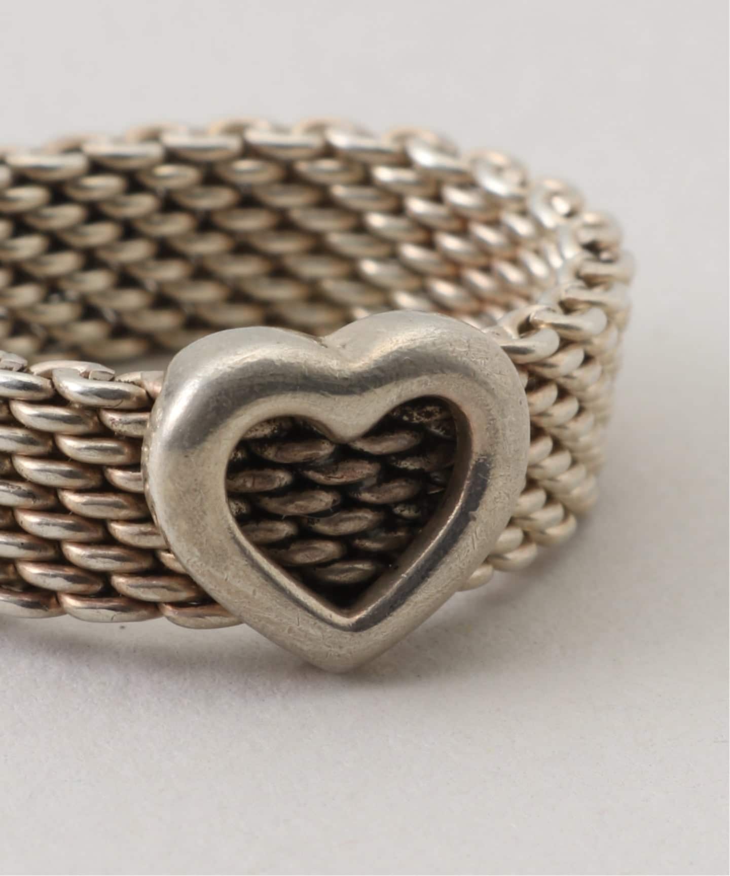 VINTAGE TIFFANY&Co./ティファニー】Somerset heart ring（リング