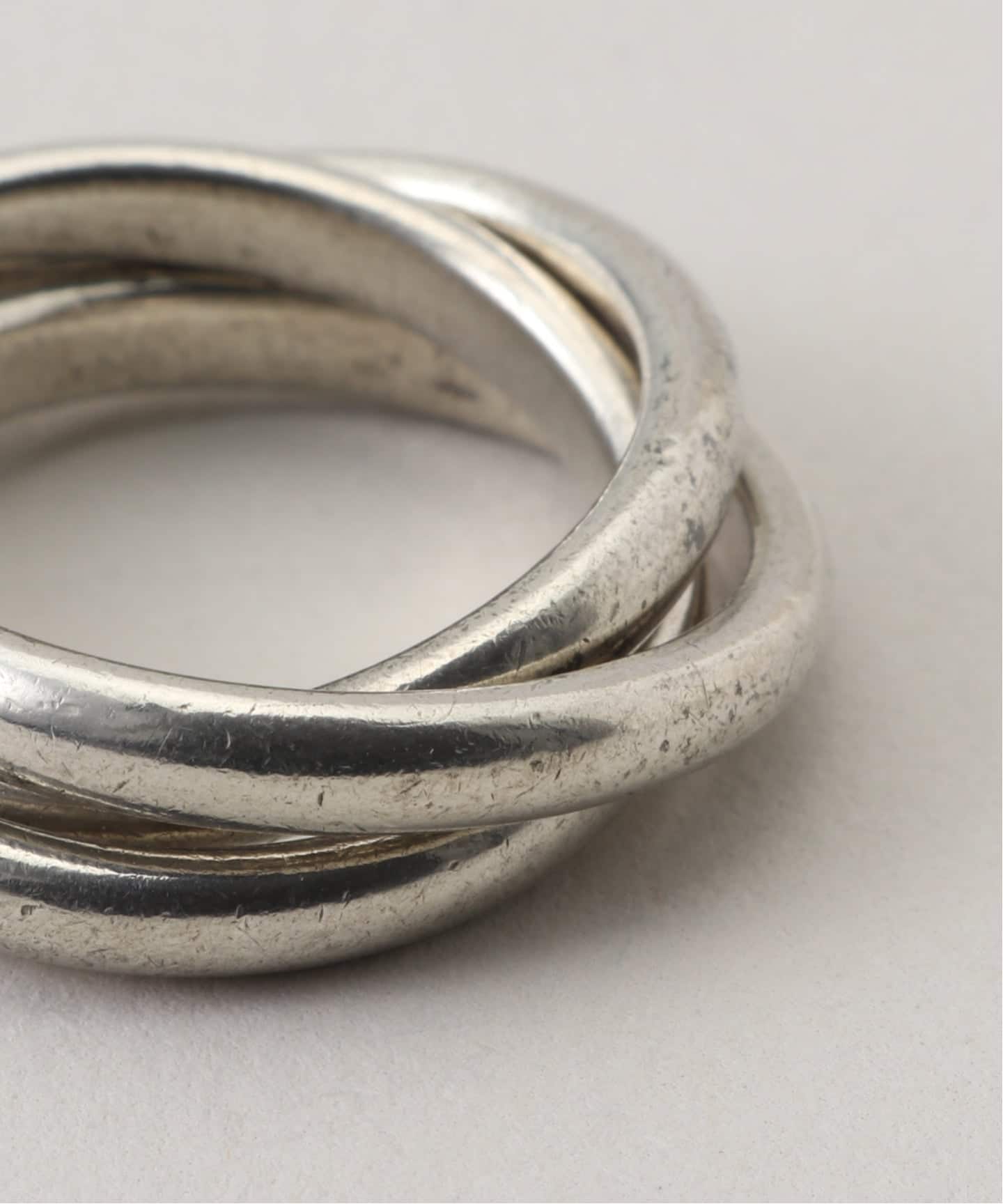 VINTAGE TIFFANY&Co./ティファニー】 Trinity ring（リング