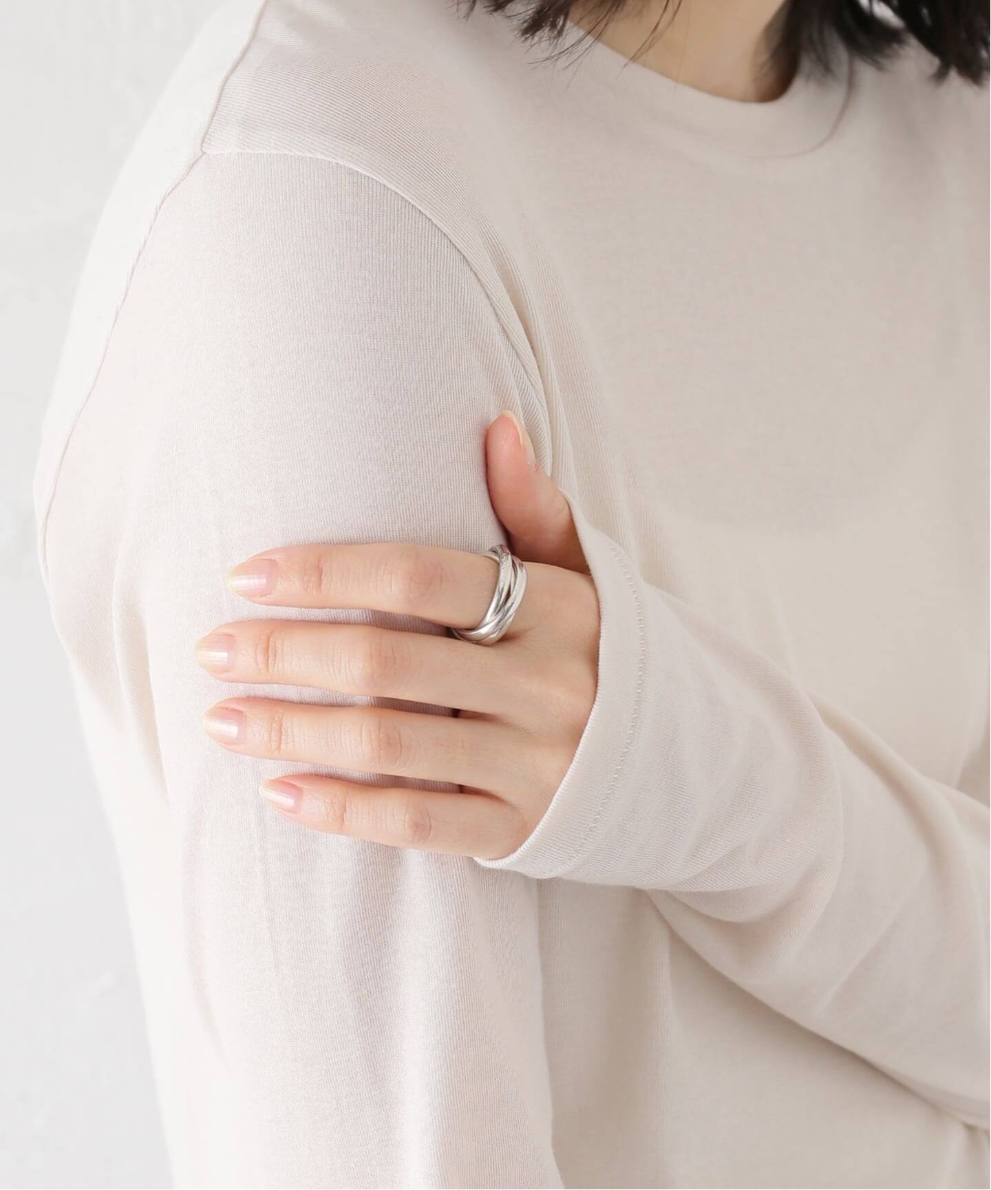 TIFFANY&Co. トリニティ リング 7号　ティファニー　ヴィンテージ VINTAGE TIFFANY&Co./ティファニー】 Trinity ring（リング