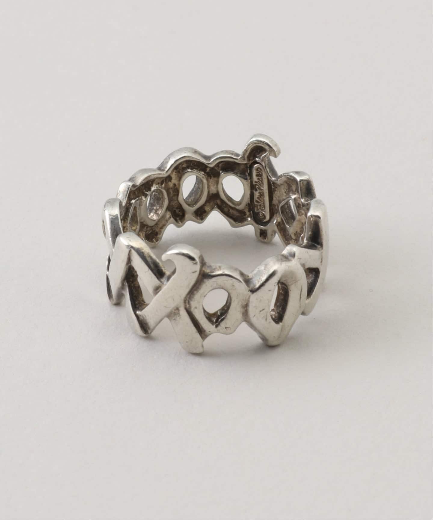 VINTAGE TIFFANY&Co./ティファニー】Kiss ring（リング）｜DECOUVERTE