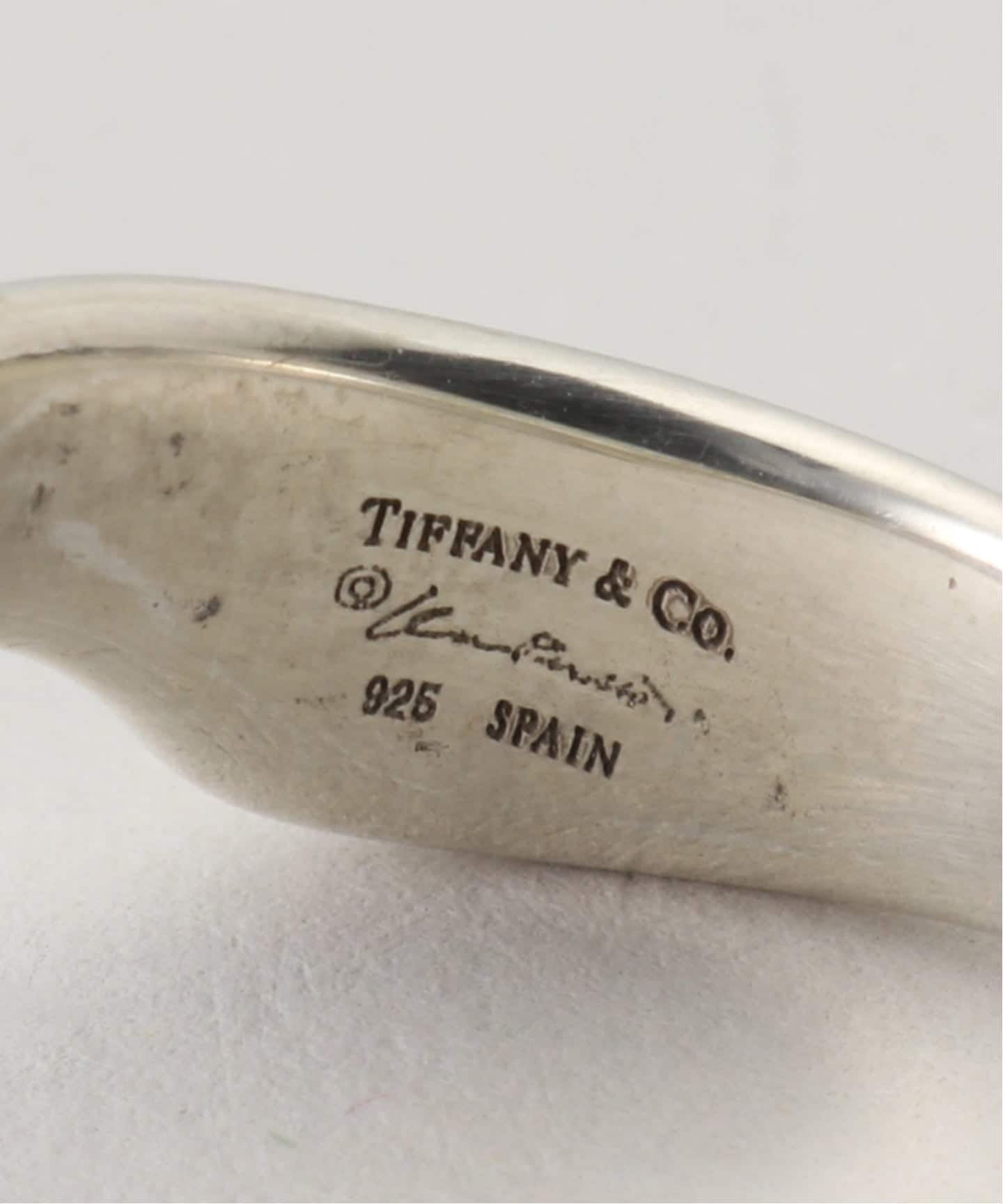 VINTAGE TIFFANY&Co./ティファニー】 Wave ring（リング）｜DECOUVERTE