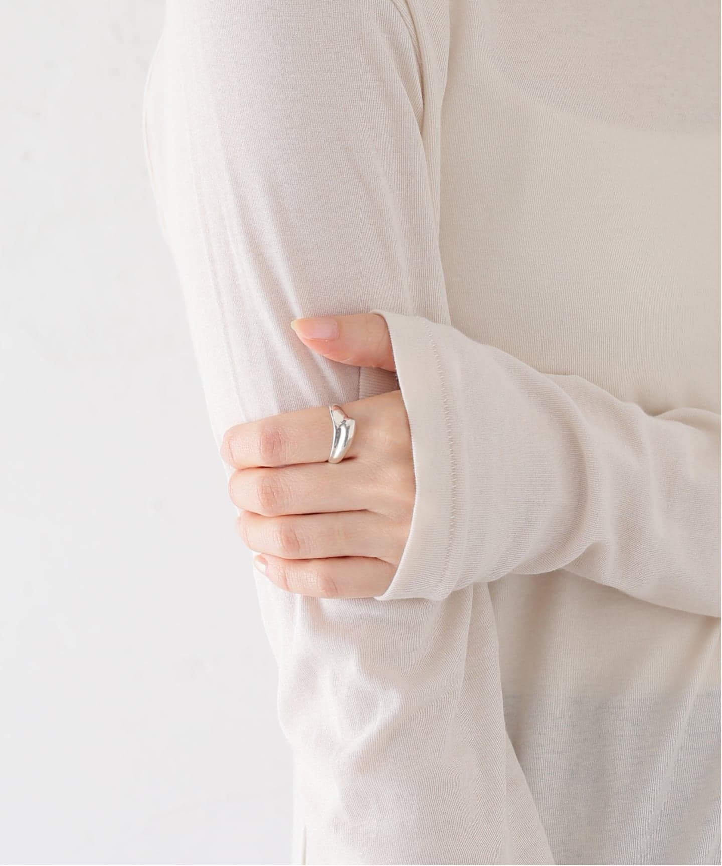 VINTAGE TIFFANY&Co./ティファニー】 Wave ring（リング）｜DECOUVERTE