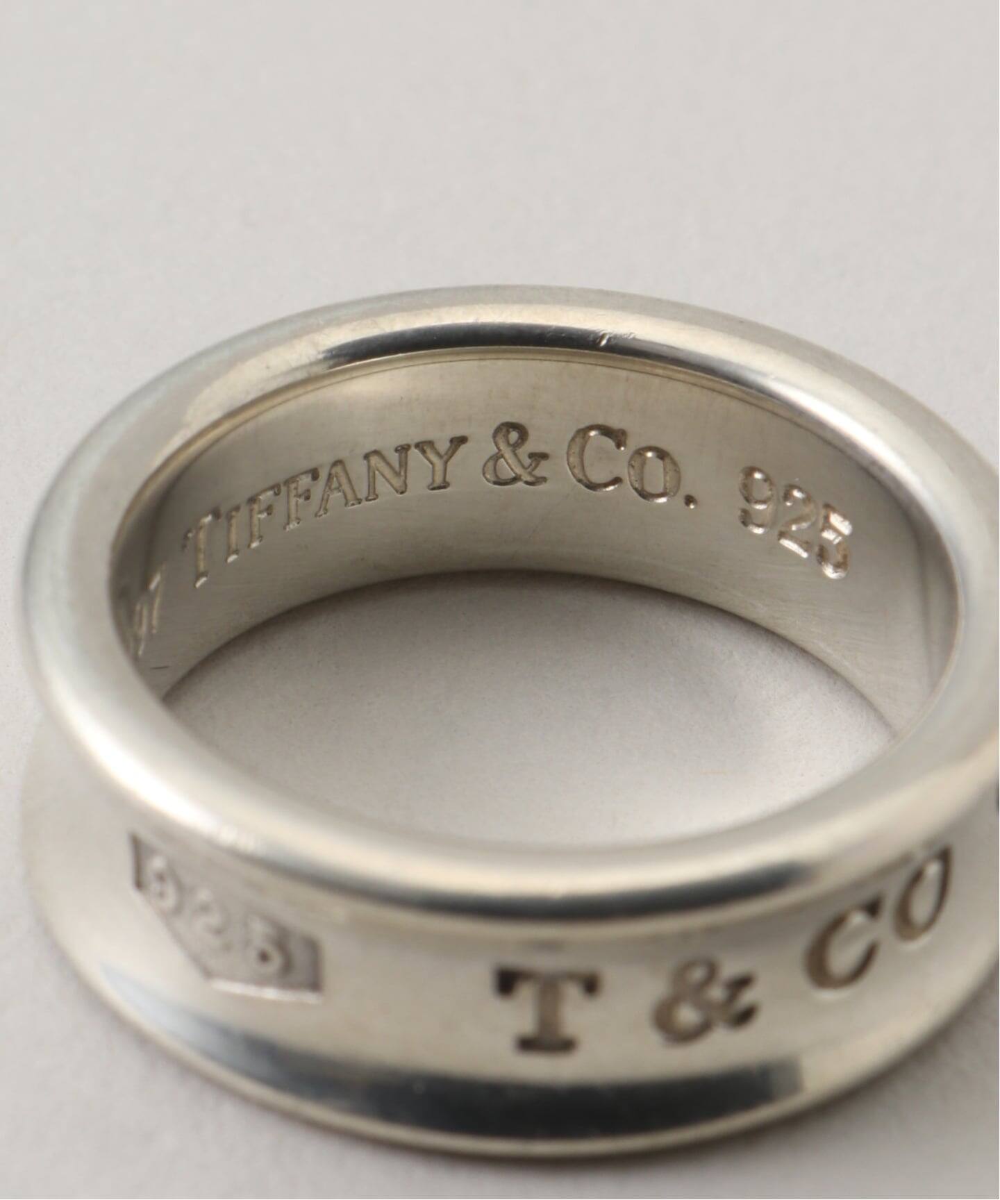 VINTAGE TIFFANY&Co./ティファニー】1837 ring（リング）｜DECOUVERTE