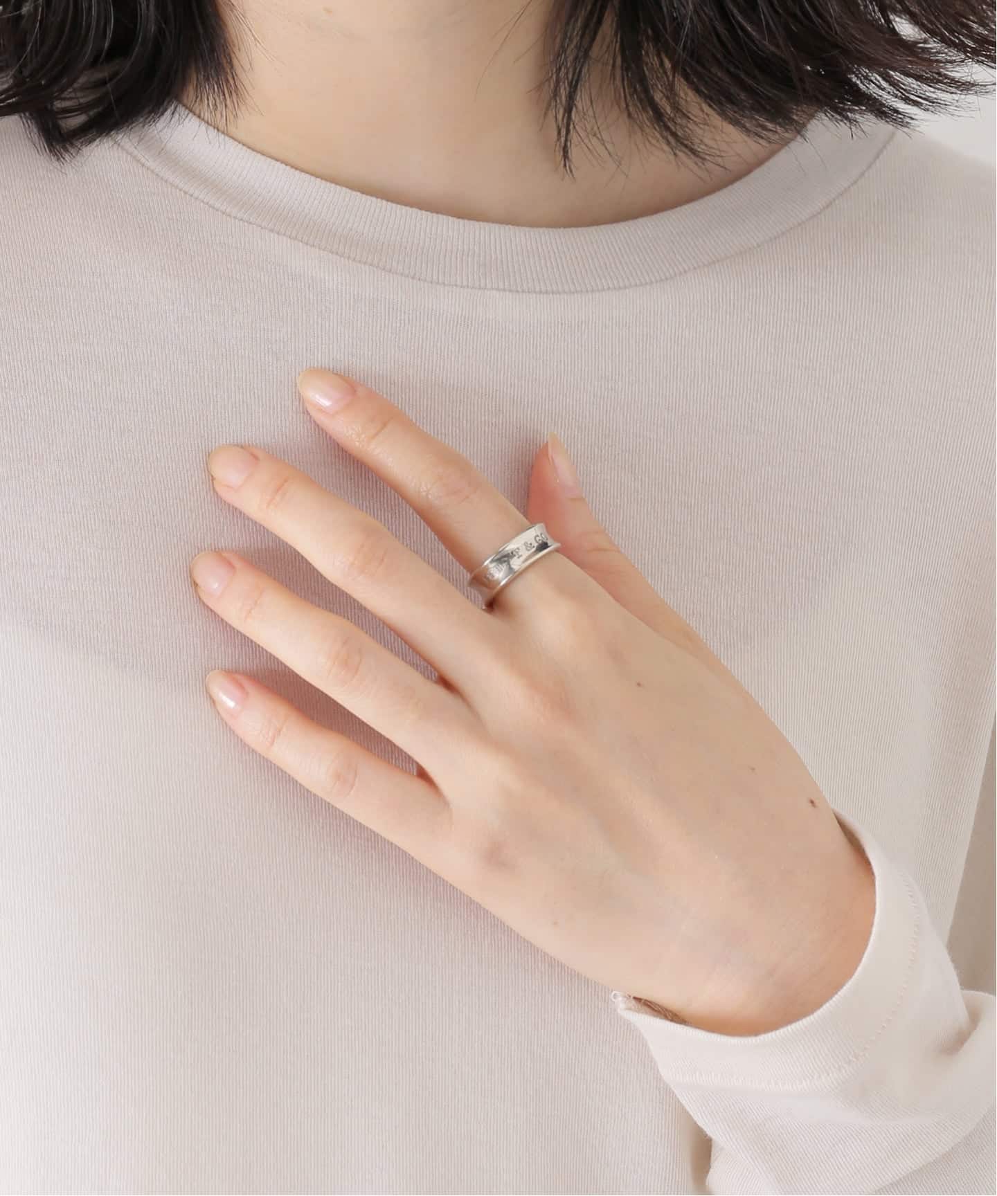 VINTAGE TIFFANY&Co./ティファニー】1837 ring（リング）｜DECOUVERTE