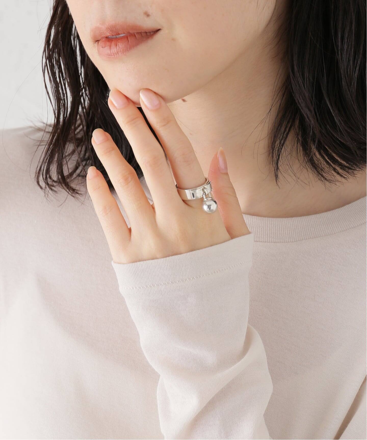 VINTAGE TIFFANY&Co./ティファニー】Hardwear ball dangle ring