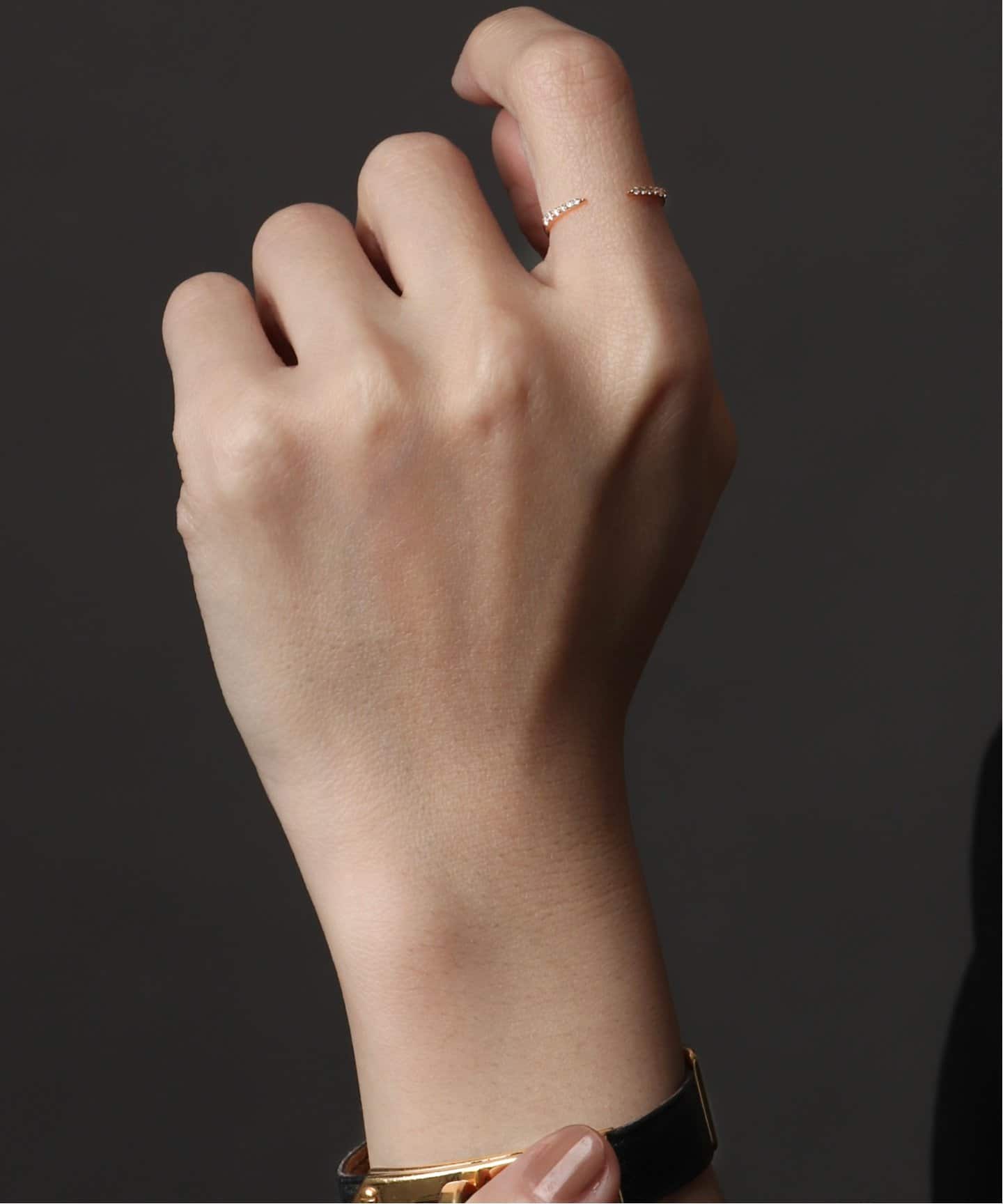 18K gap ring／3・11・13（リング）｜DECOUVERTE（デクー