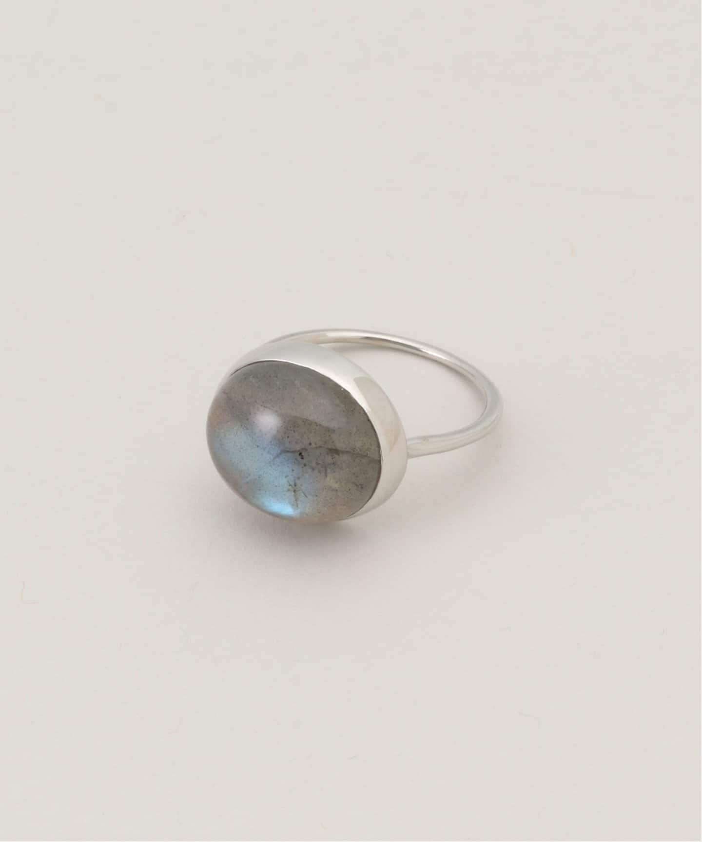 [New Arrivals]シルバー925リング-23号 Labradorite New Arrivals]シルバー925リング-23号 Labradorite