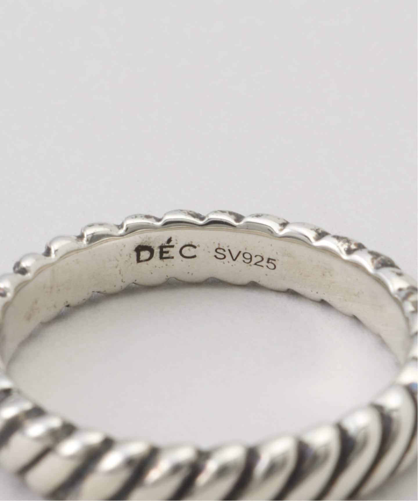 SV925 ripple ring／13（リング）｜DECOUVERTE（デクーヴェルト