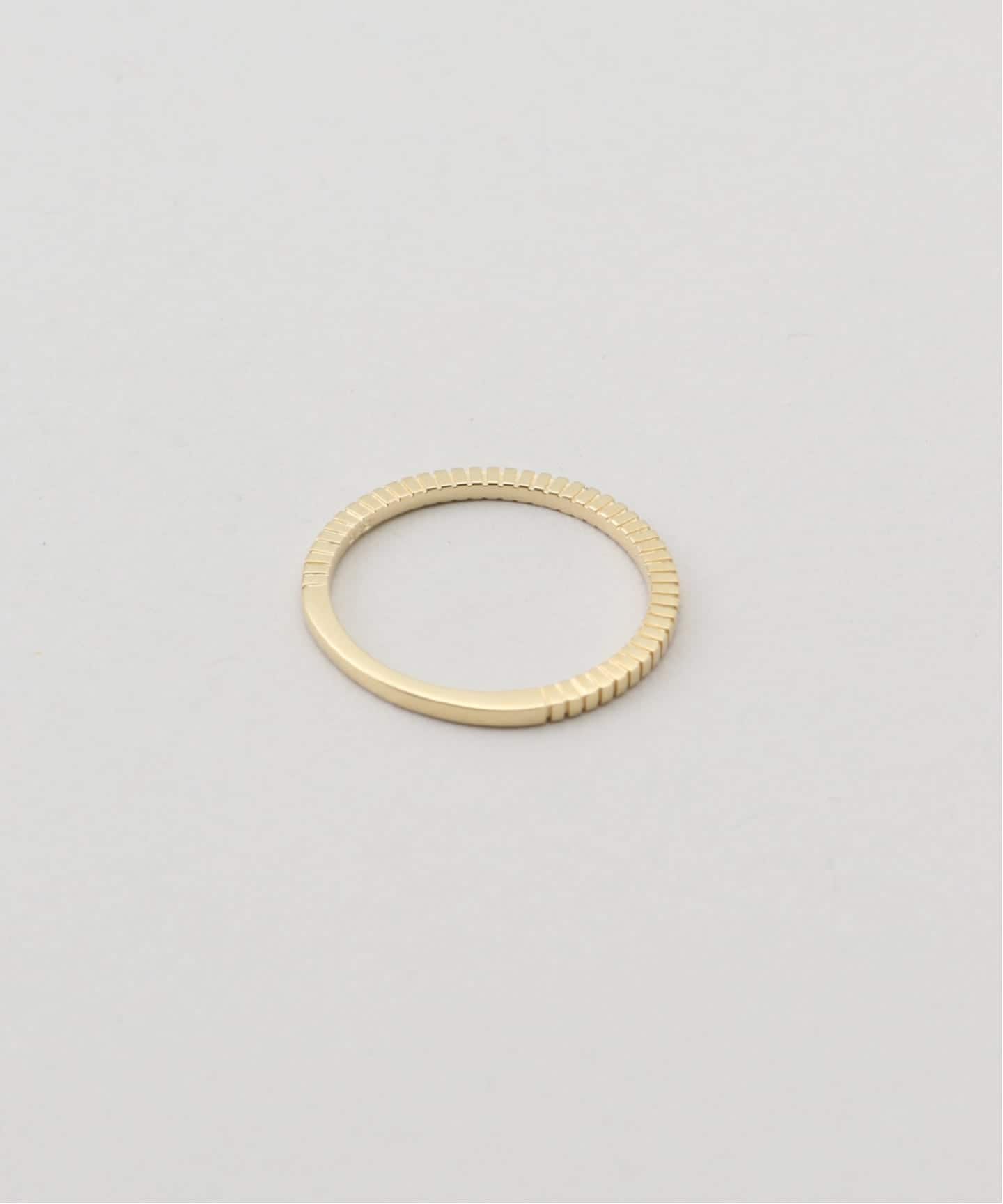 18K cut line ring／11・13（リング）｜DECOUVERTE（デクーヴェルト