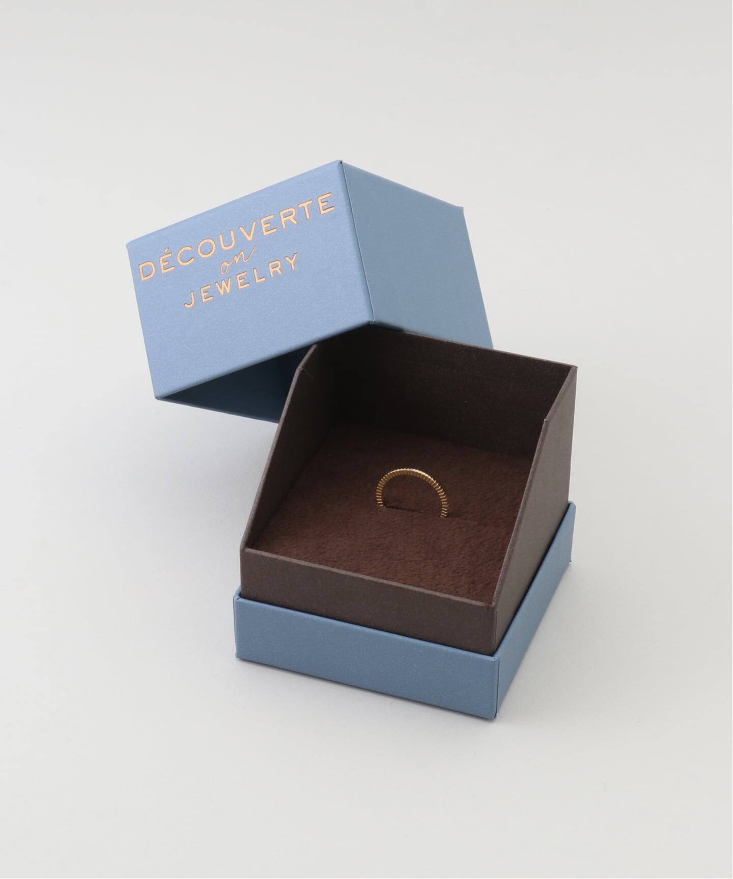 18K cut line ring／11・13（リング）｜DECOUVERTE（デクーヴェルト
