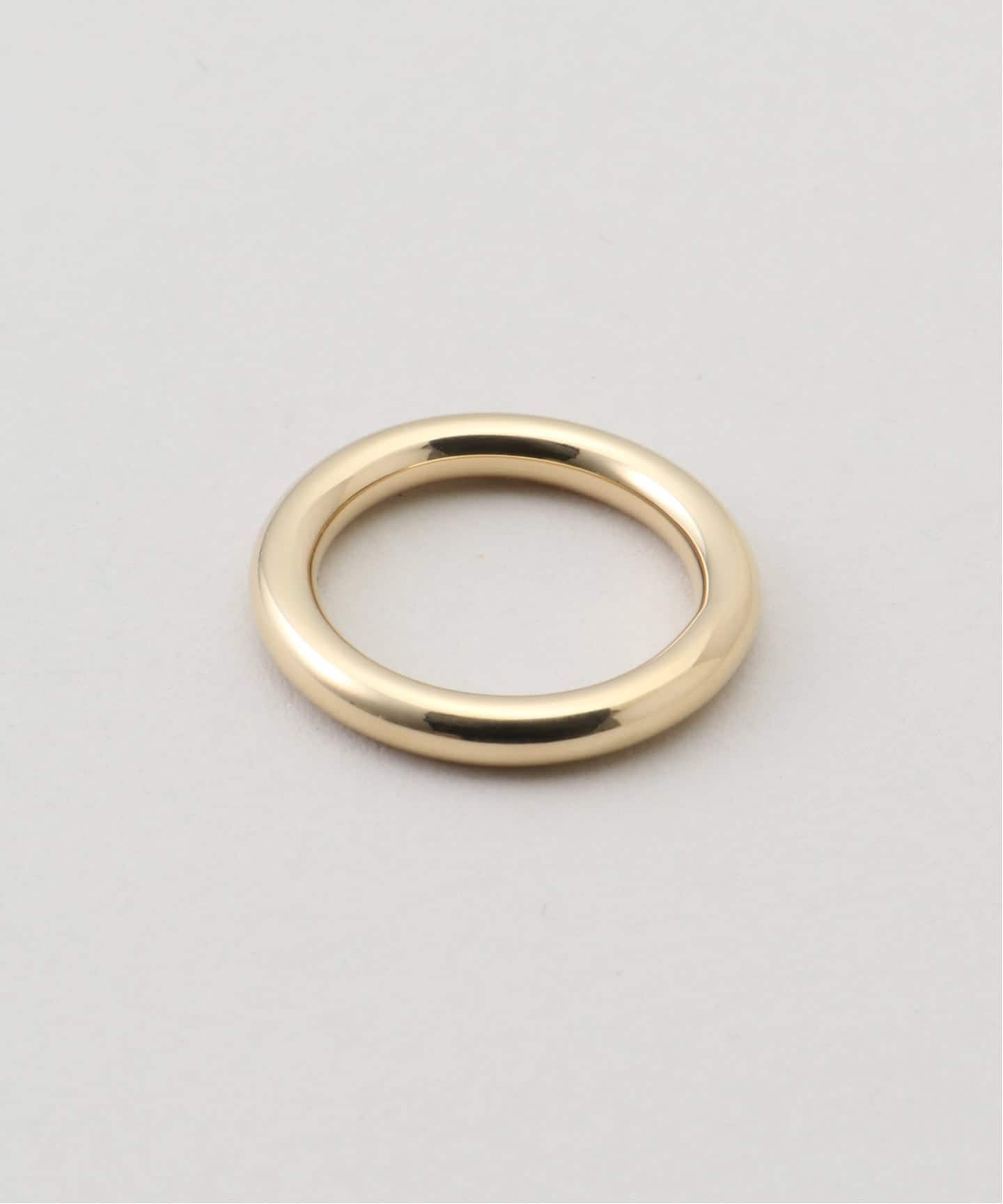 DÉCOUVERTE 18K スクリューリング サイズ9 18K volume line ring／9（リング）｜DECOUVERTE（デクーヴェルト）の