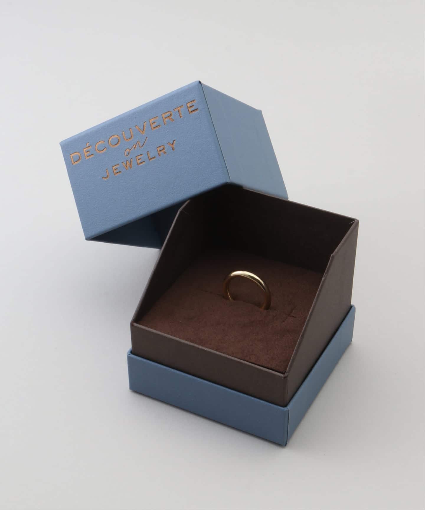 DÉCOUVERTE 18K スクリューリング サイズ9 18K volume line ring／9（リング）｜DECOUVERTE（デクーヴェルト）の