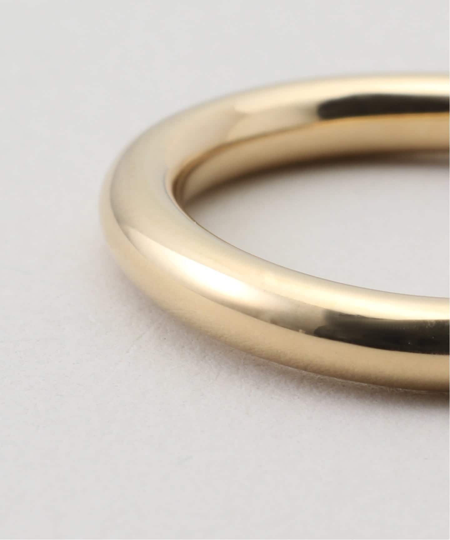 18K volume line ring／13（リング）｜DECOUVERTE（デクーヴェルト）の