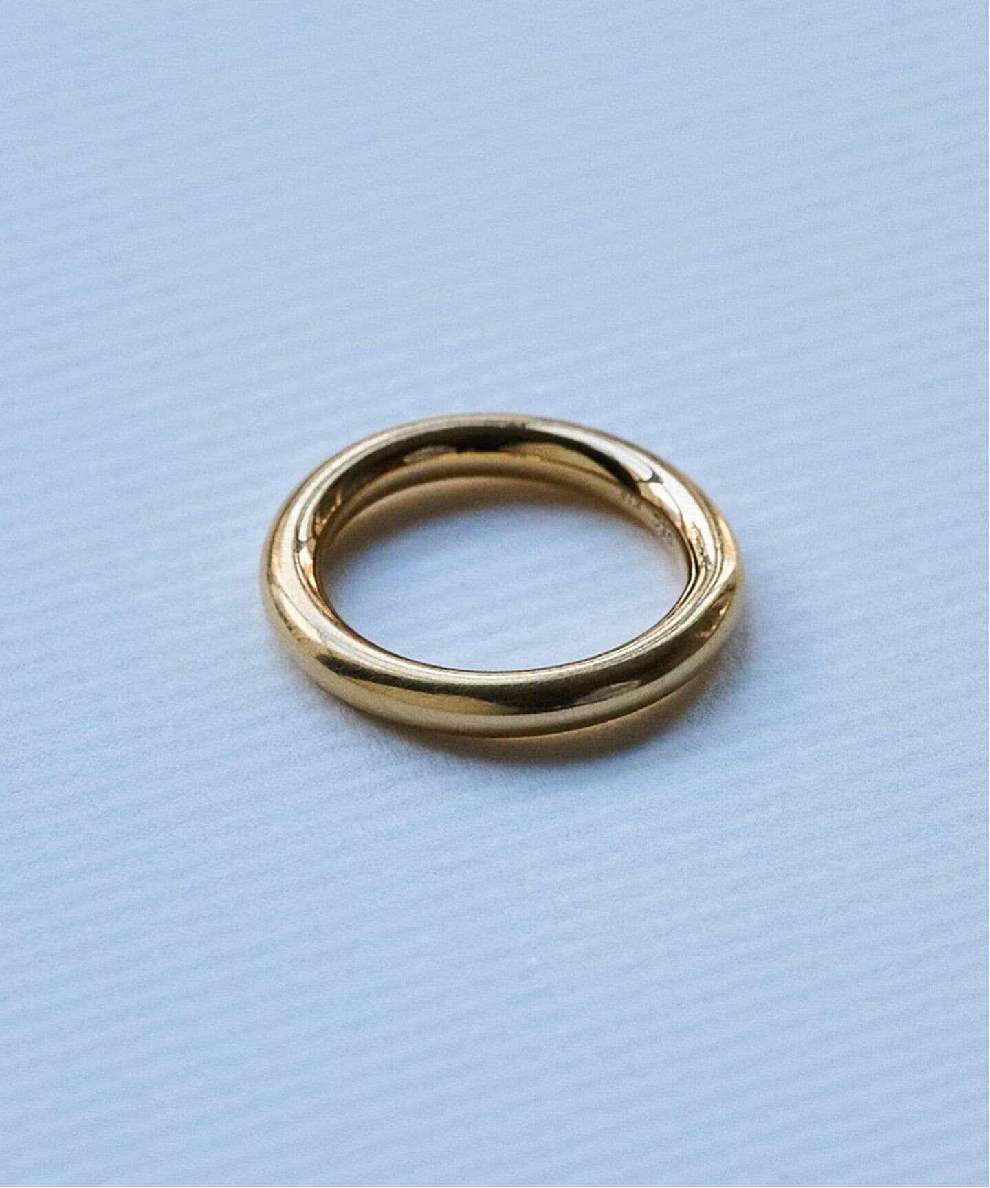 18K volume line ring／13（リング）｜DECOUVERTE（デクーヴェルト）の 