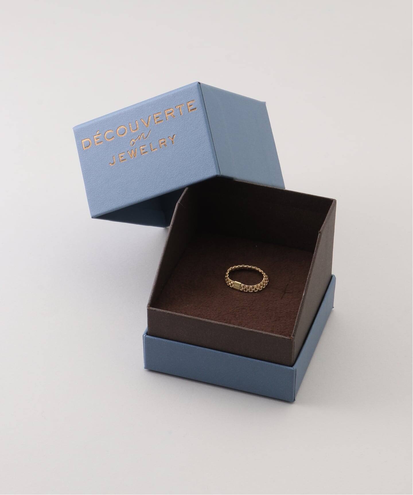 値下げ　デクーヴェルト　DECOUVERTE ORIGINAL JEWELRY 18K flash azuki chain bracelet（ブレスレット・バングル