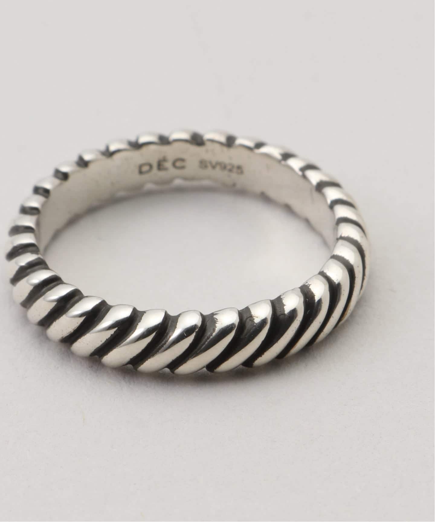 SV925 ripple ring／13（リング）｜DECOUVERTE（デクーヴェルト）の