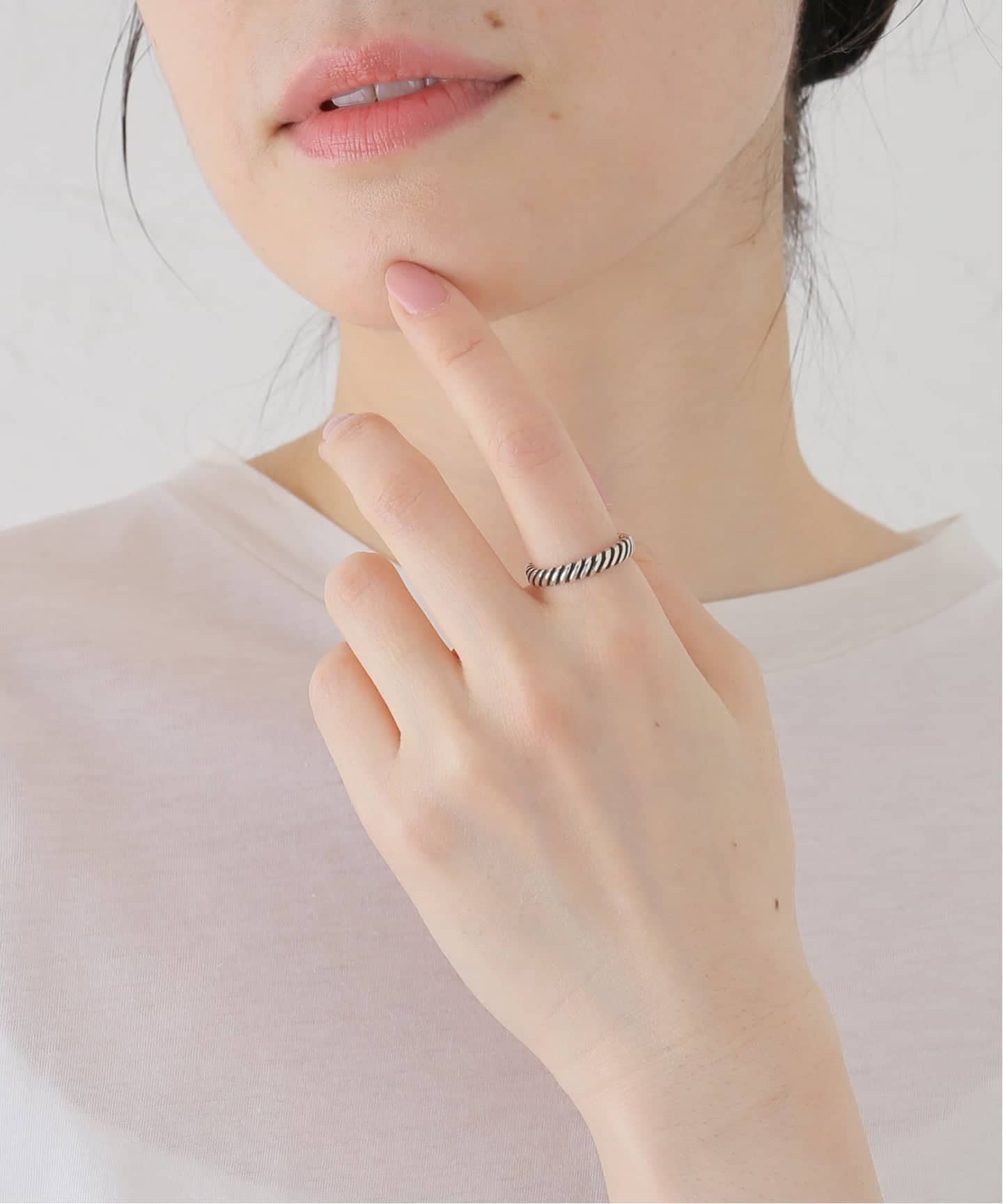 SV925 ripple ring／13（リング）｜DECOUVERTE（デクーヴェルト）の