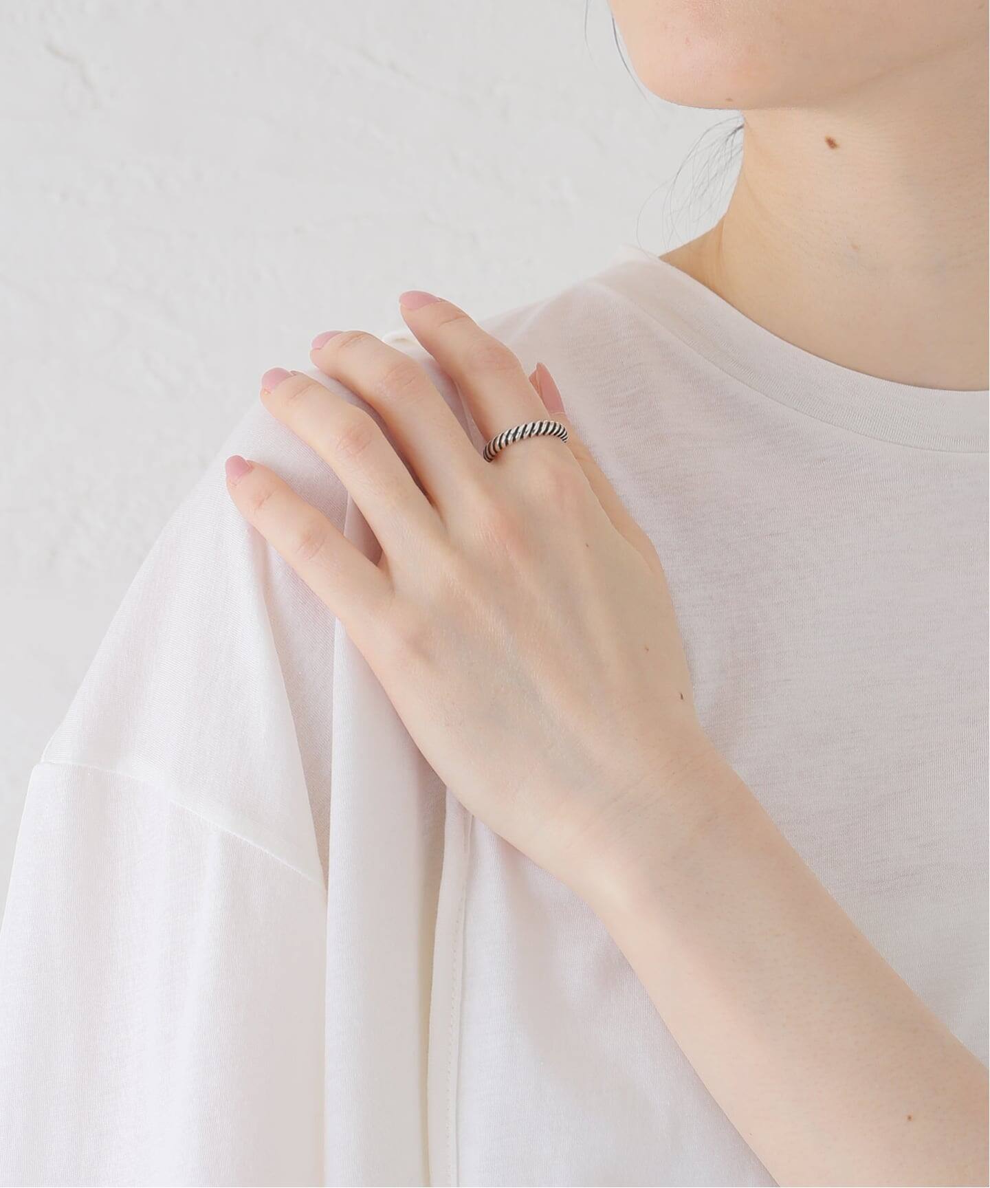 SV925 ripple ring／15（リング）｜DECOUVERTE（デクーヴェルト）の