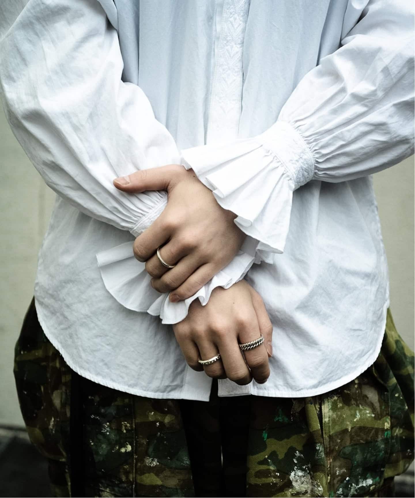 BYSMITH / バイスミス】POLISH 25mm 925 RING：リング（リング