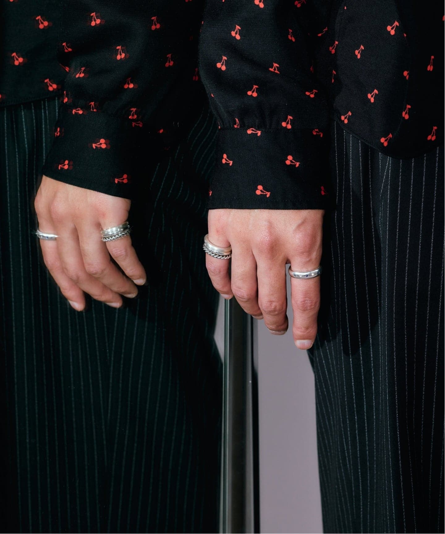 BYSMITH / バイスミス】TWIST 25mm 925 RING：リング（リング
