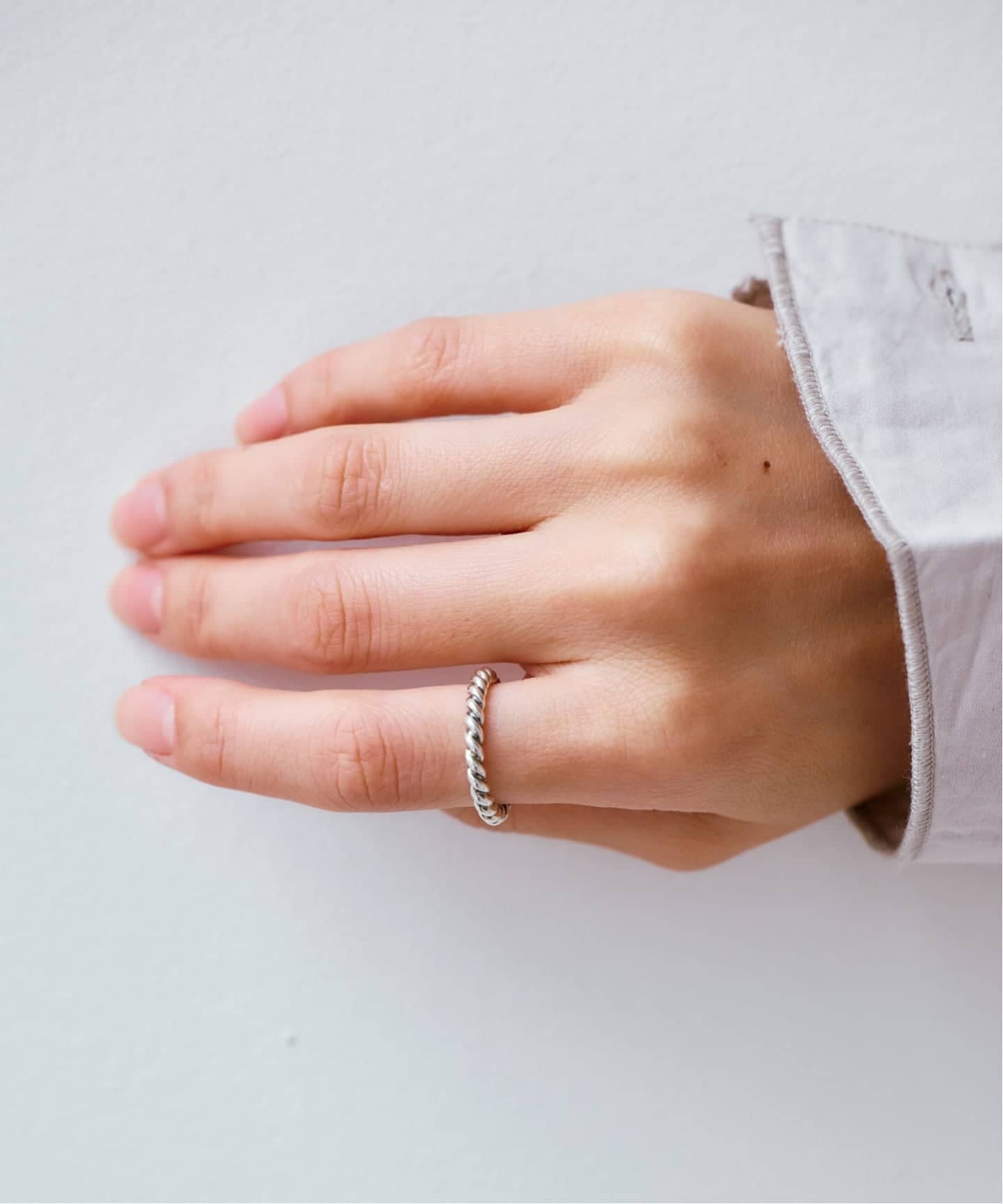 BYSMITH / バイスミス】TWIST 25mm 925 RING：リング（リング