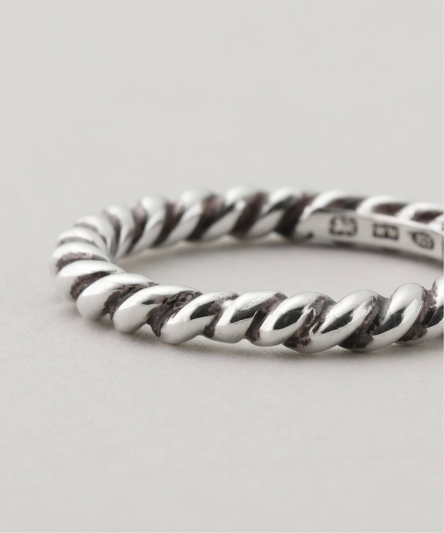 BYSMITH / バイスミス】TWIST 25mm 925 RING：リング（リング