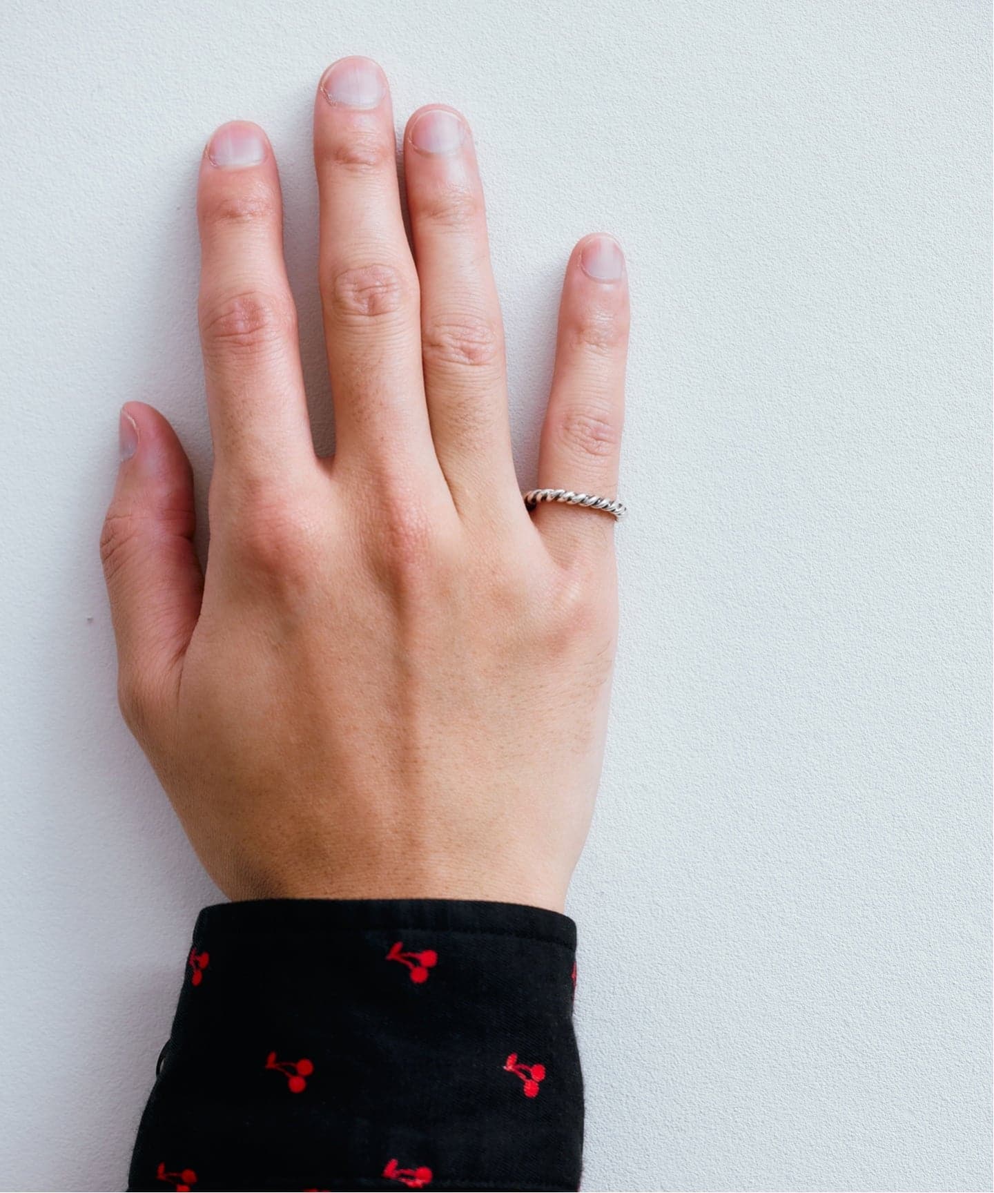 BYSMITH / バイスミス】TWIST 25mm 925 RING：リング（リング