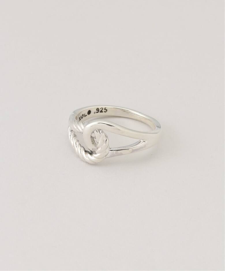 XOLO JEWELRY / ショロ ジュエリー】Double Loop Ring（リング 