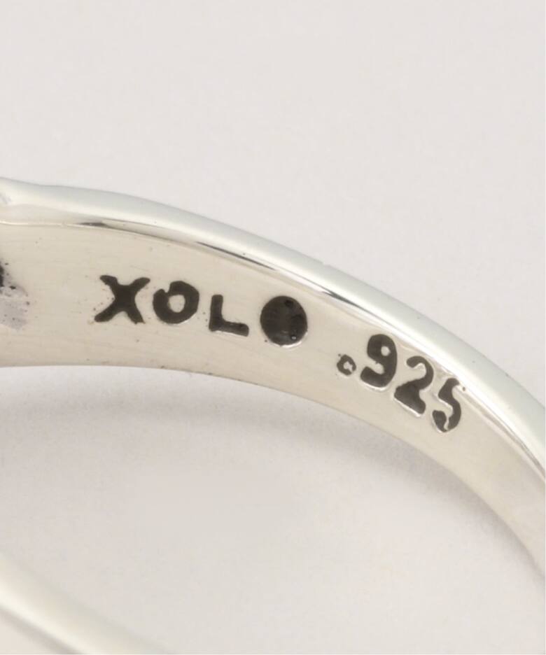XOLO JEWELRY / ショロ ジュエリー】Double Loop Ring（リング 