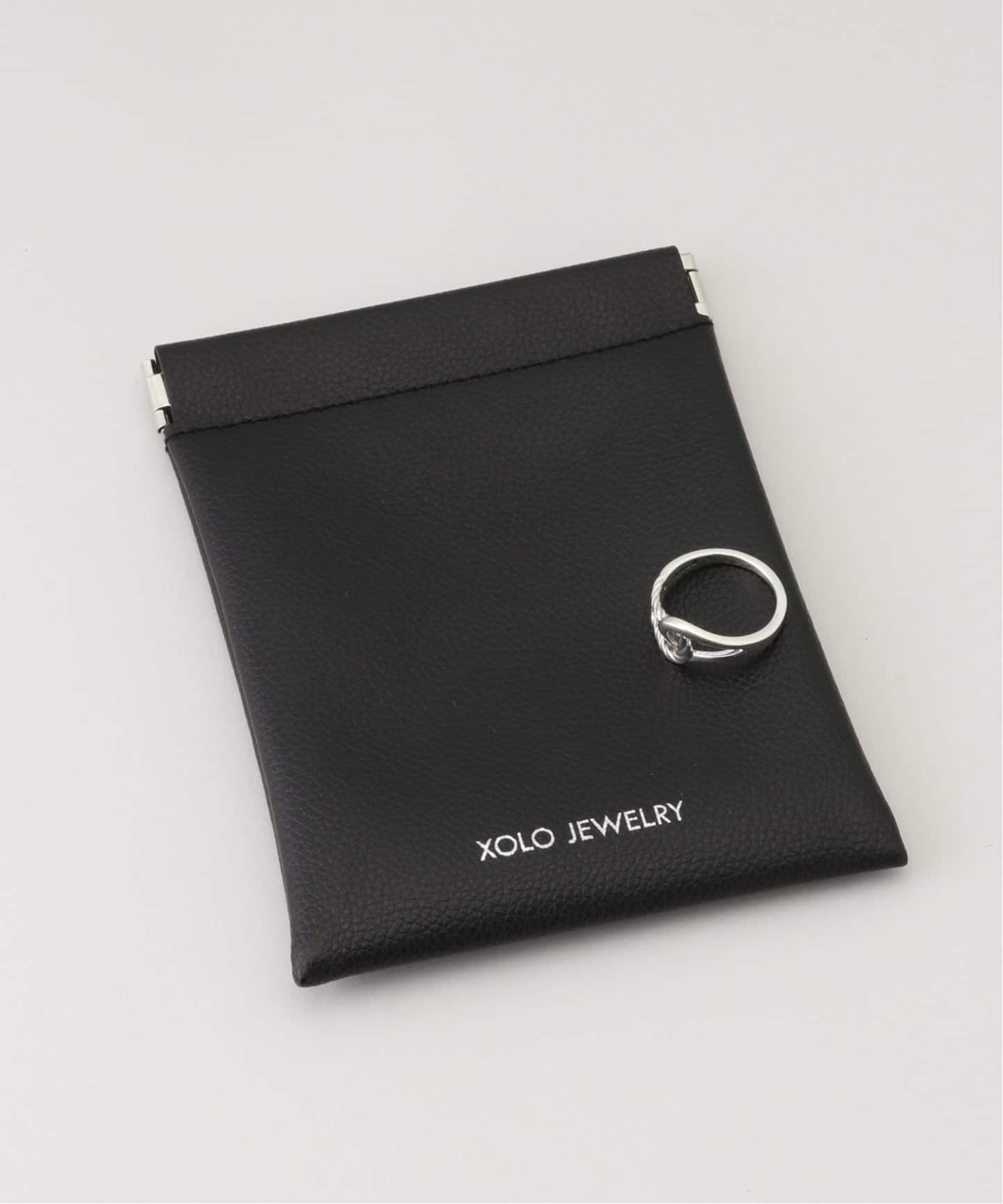 XOLO ジュエリー Double Loop Ring コメント逃げ即ブロック ショロジュエリー XOLO JEWELRY リング アクセサリー メキシカン