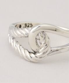 XOLO JEWELRY / ショロ ジュエリー】Double Loop Ring（リング 
