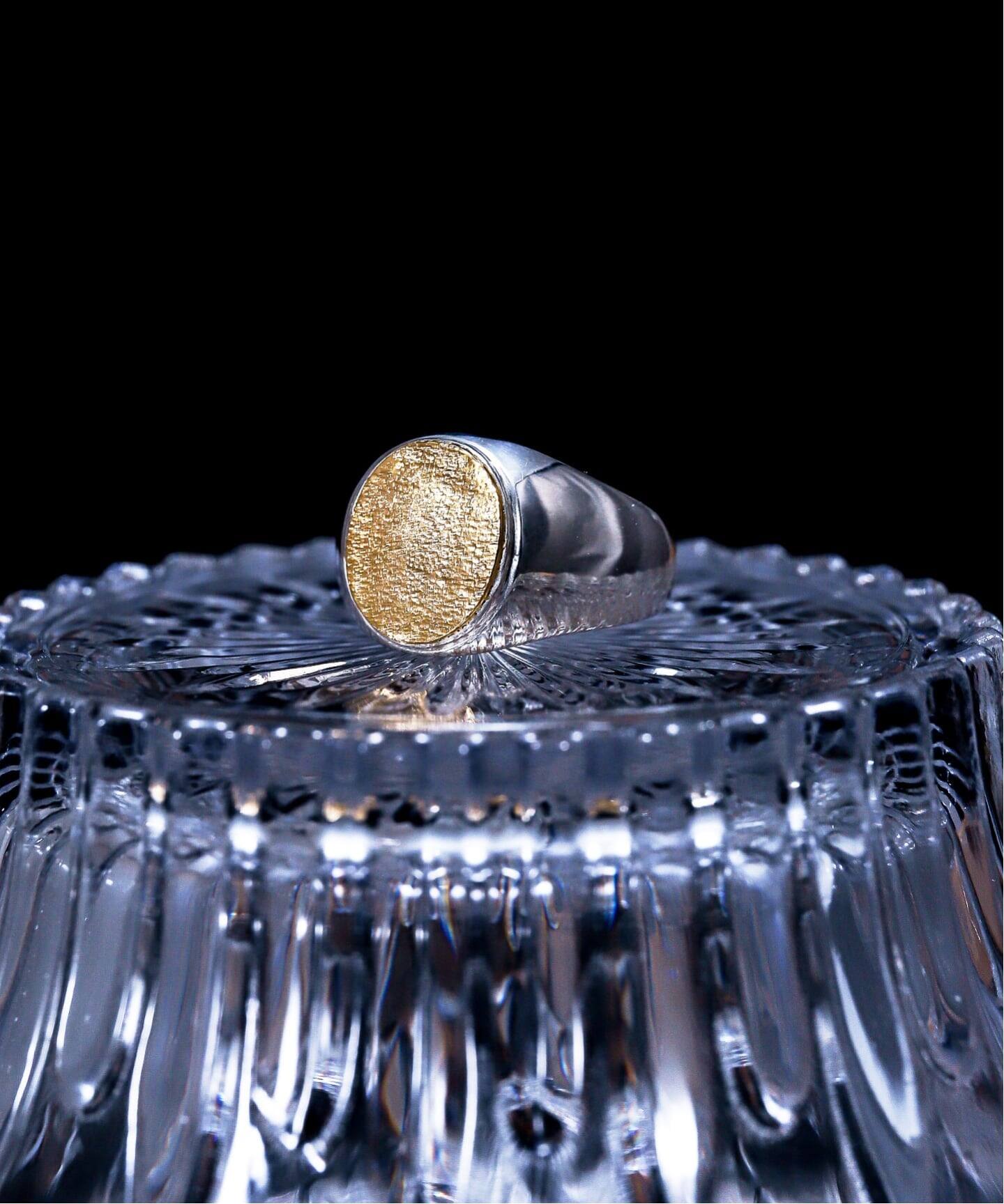 GIGI JEWERLY / ジジ・ジュエリー】 Artemis signet Ring（リング