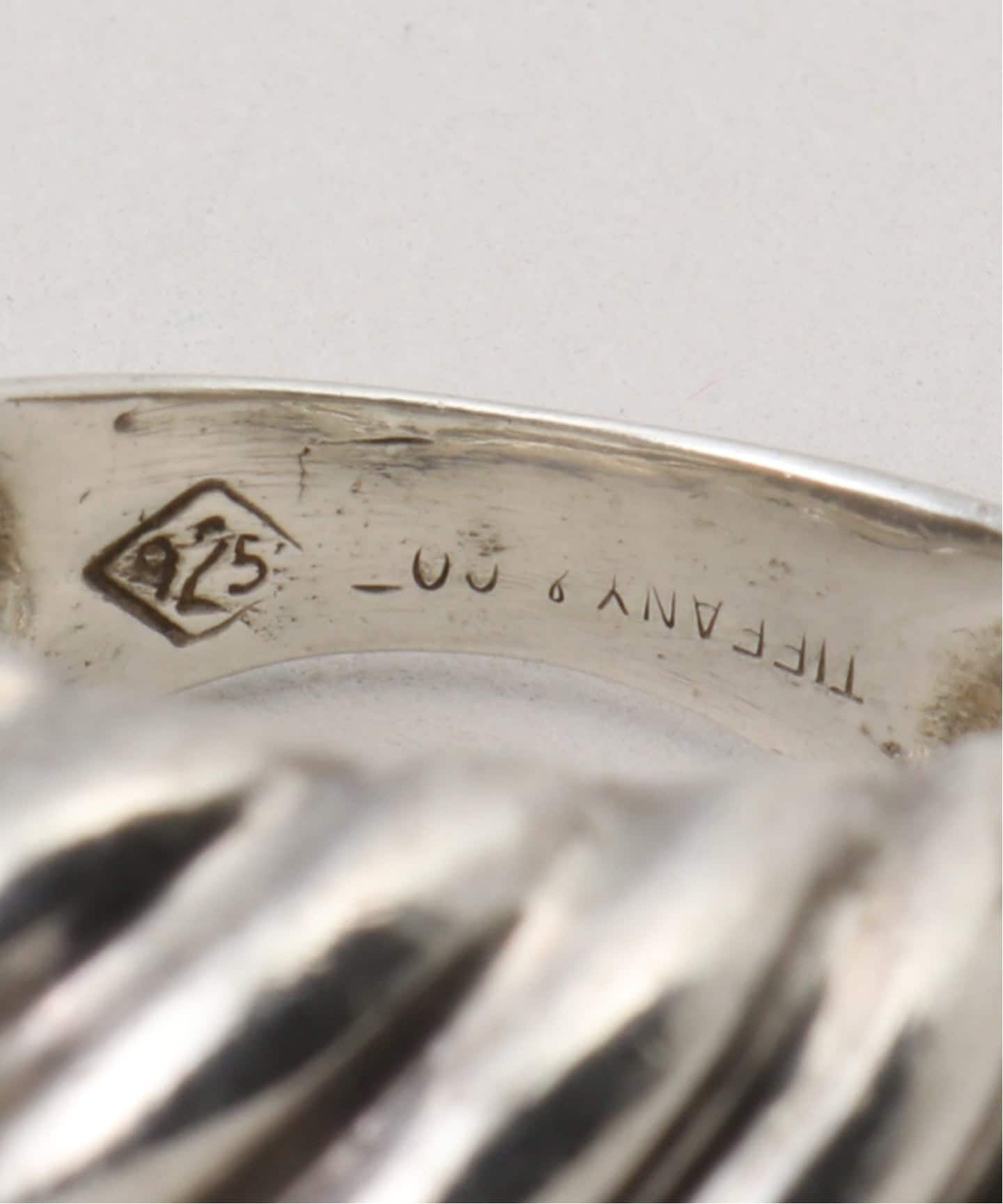 VINTAGE TIFFANY&Co./ティファニー / stripe dome RG11（リング