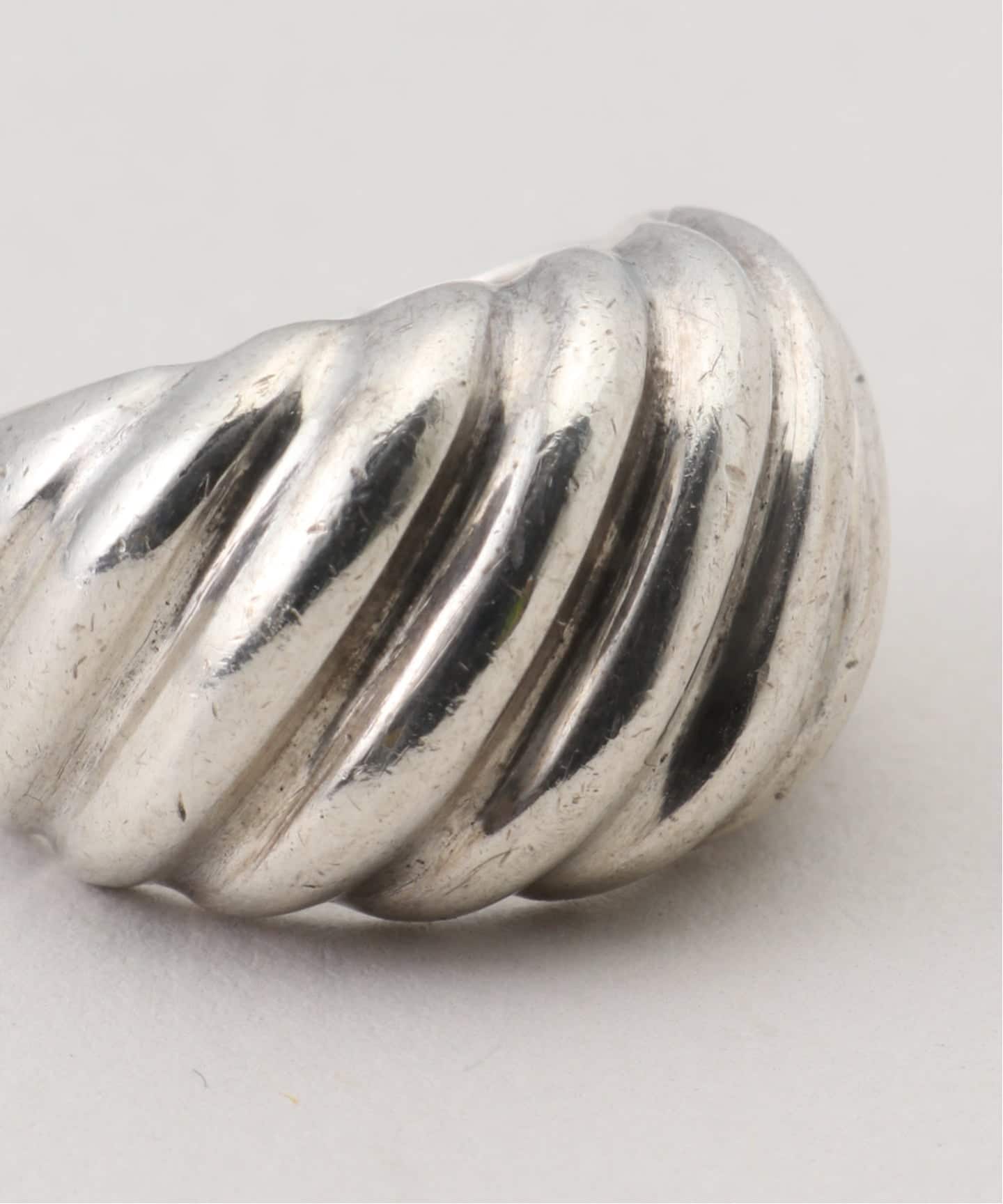 TIFFANY & Co. ティファニー シルバー ストライプ ドーム TIFFANY & Co. ティファニー シルバー ストライプ ドーム