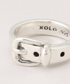 XOLO JEWELRY / ショロ ジュエリー】Buckle Ring（リング）｜WORLDLY 