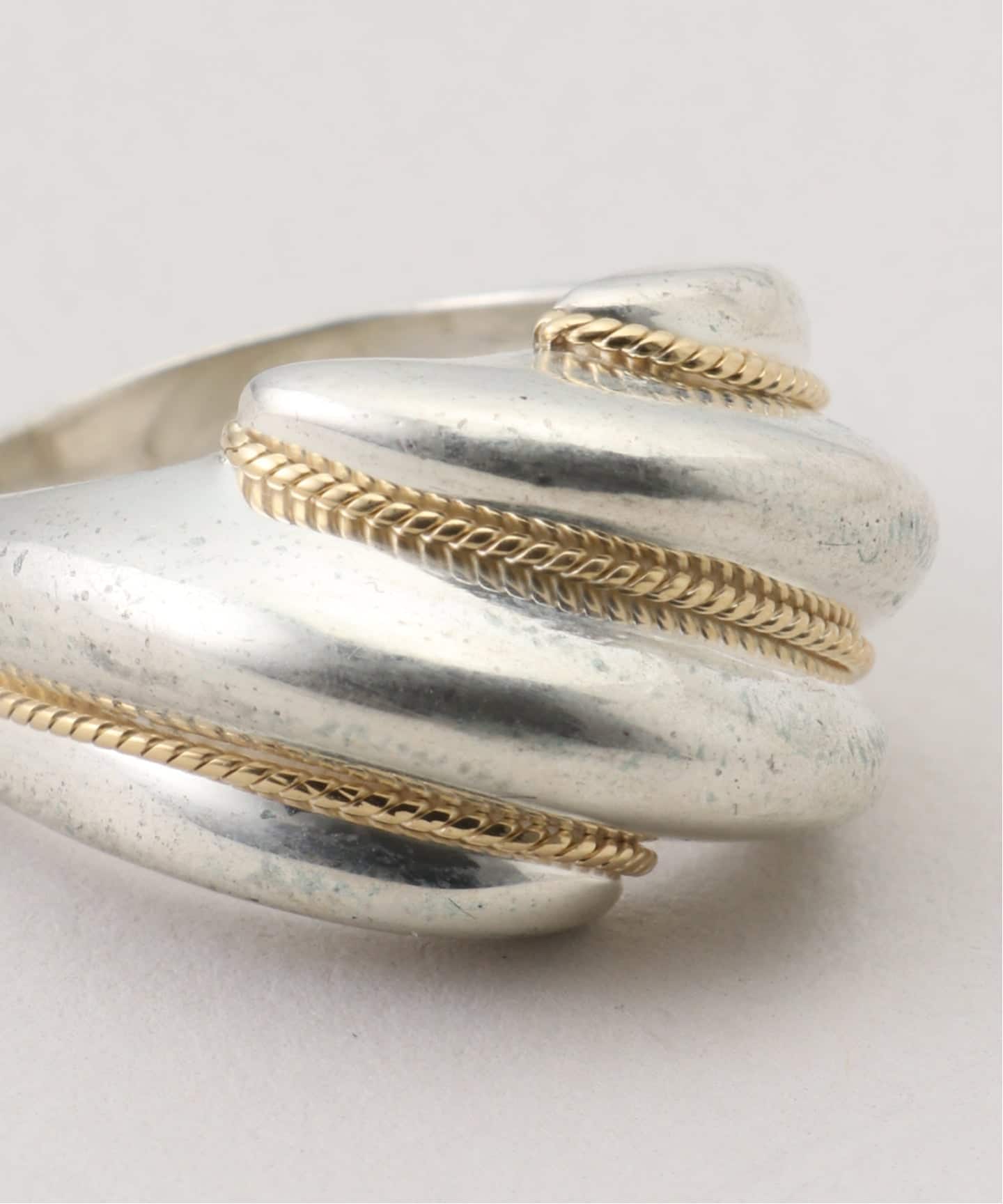 VINTAGE TIFFANY&Co./ティファニー / 18k cb shell RG10（リング