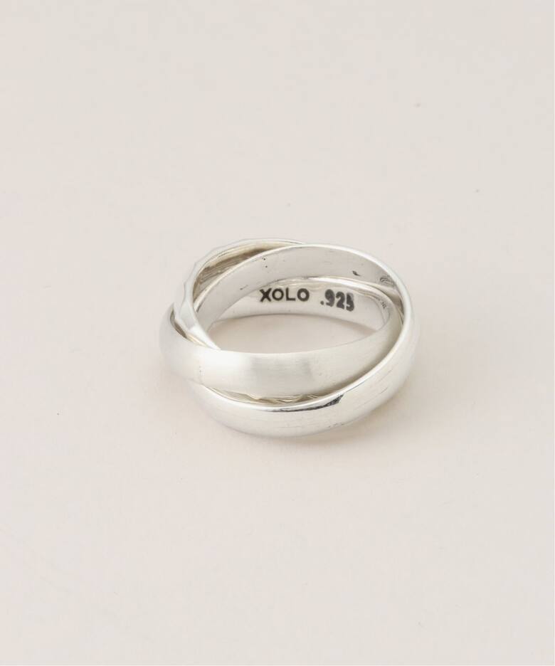 XOLO JEWELRY / ショロ ジュエリー】 Ensemble Ring（リング 