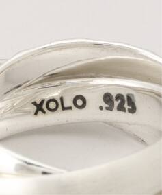 XOLO JEWELRY / ショロ ジュエリー】 Ensemble Ring（リング