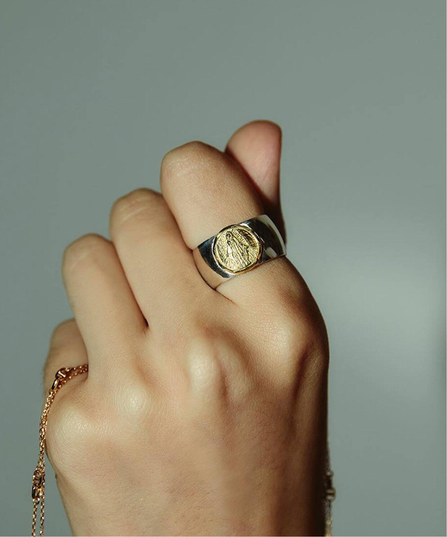 GIGI JEWERLY / ジジ・ジュエリー】 Maria RG（リング）｜WORLDLY-WISE 
