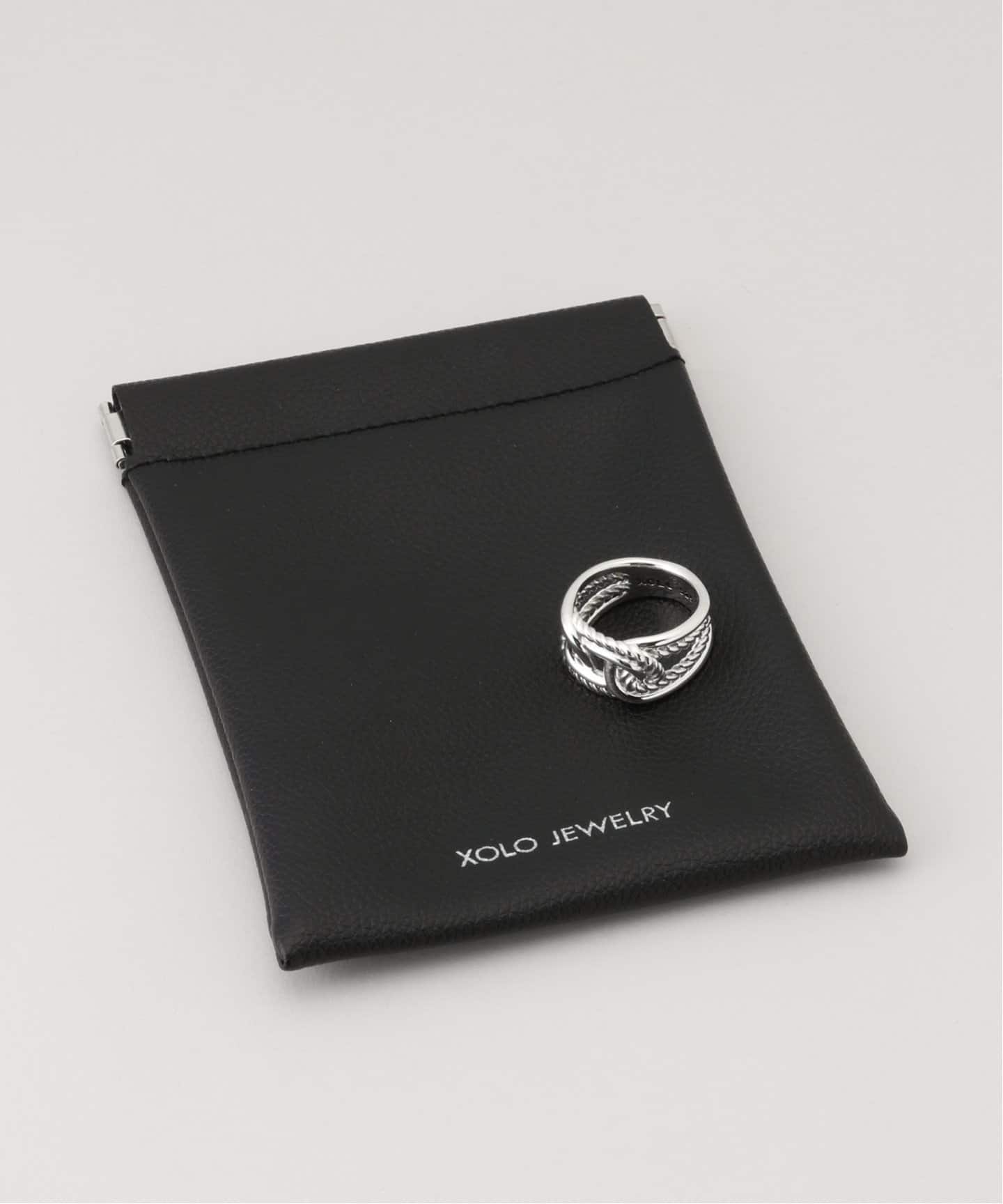 XOLO ショロ JEWELRY Infinity Ring XOLO - インフィニティ リング / INFINITY RING / シルバー | STORY