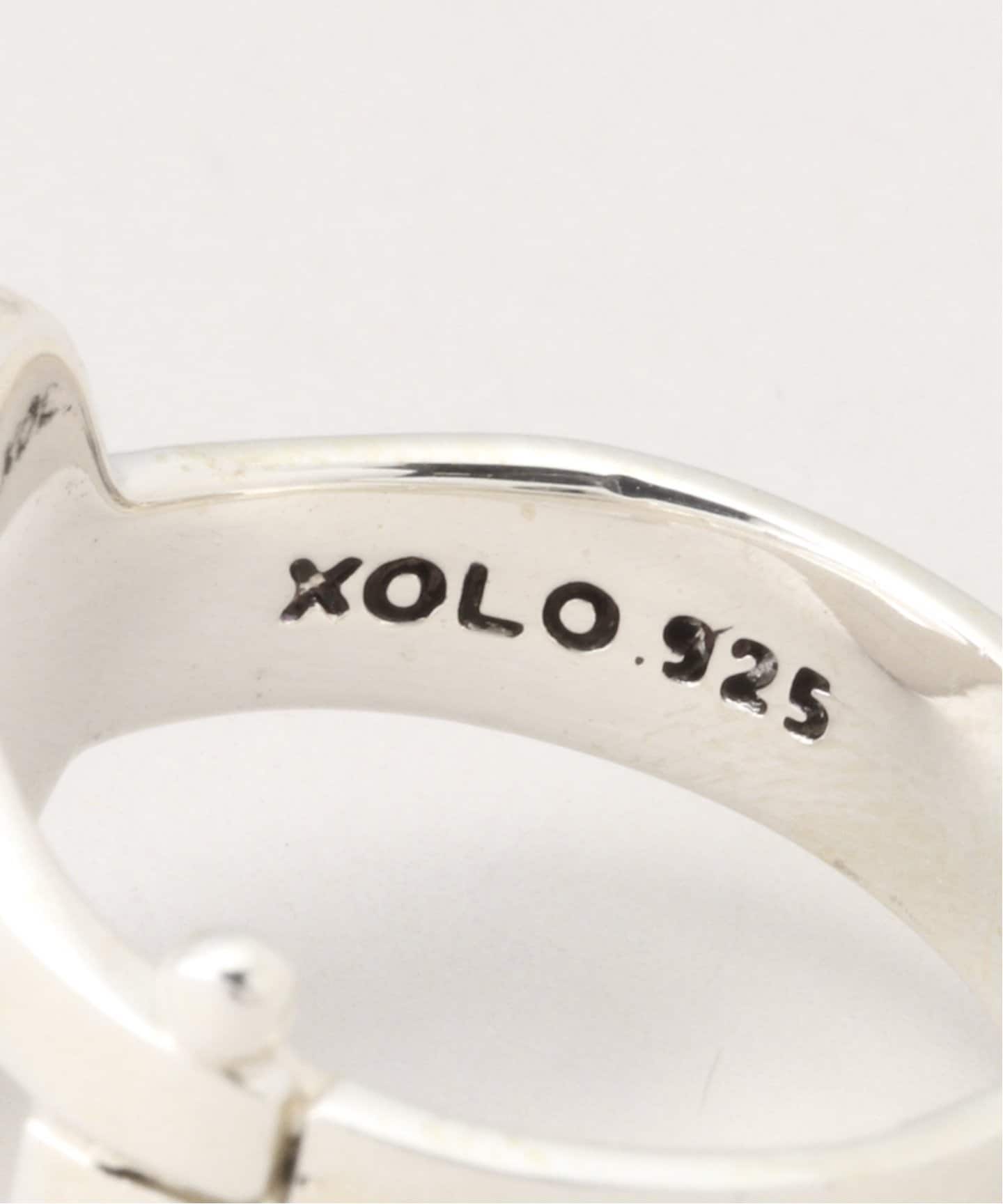 XOLO JEWELRY horse bit ring sv925 GW値下げ 限定価格セール！ XOLO JEWELRY/ショロ】Horse Bit Ring（リング