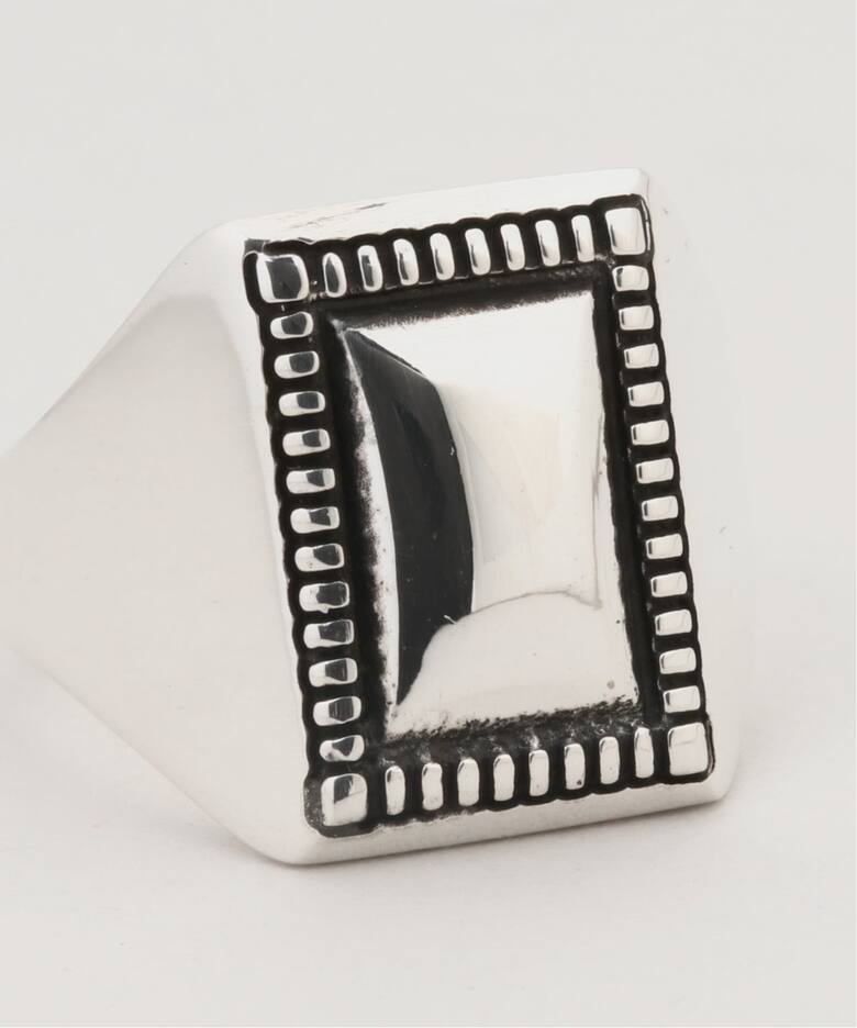 XOLO JEWERLY / ショロ ジュエリー 】Square Mirror Ring（リング 