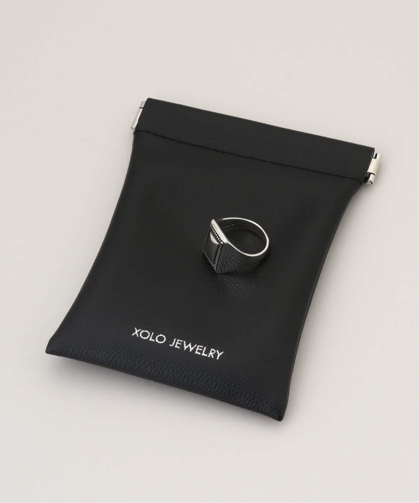 XOLO JEWERLY / ショロ ジュエリー 】Square Mirror Ring（リング