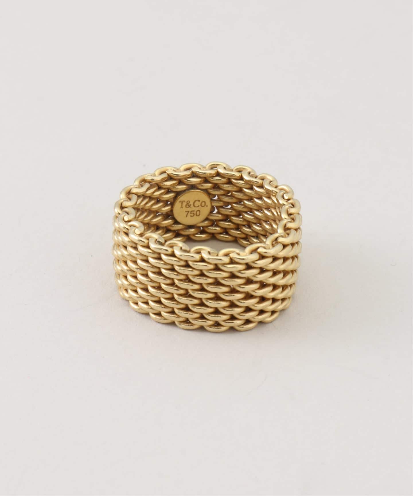 VINTAGE TIFFANY&Co./ティファニー somerset12.6g #14（リング