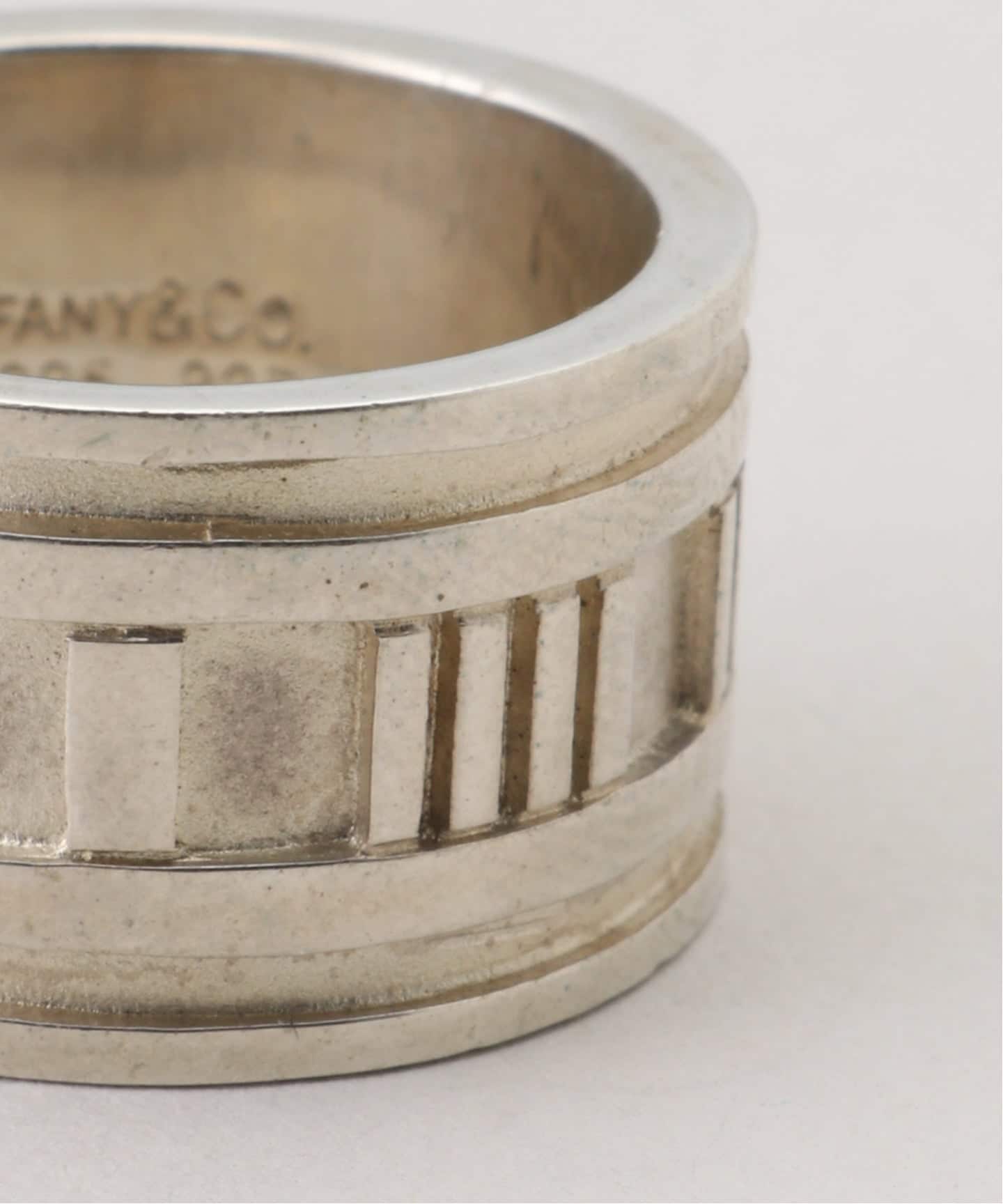 VINTAGE TIFFANY&Co./ティファニー / atlas wide RG9（リング