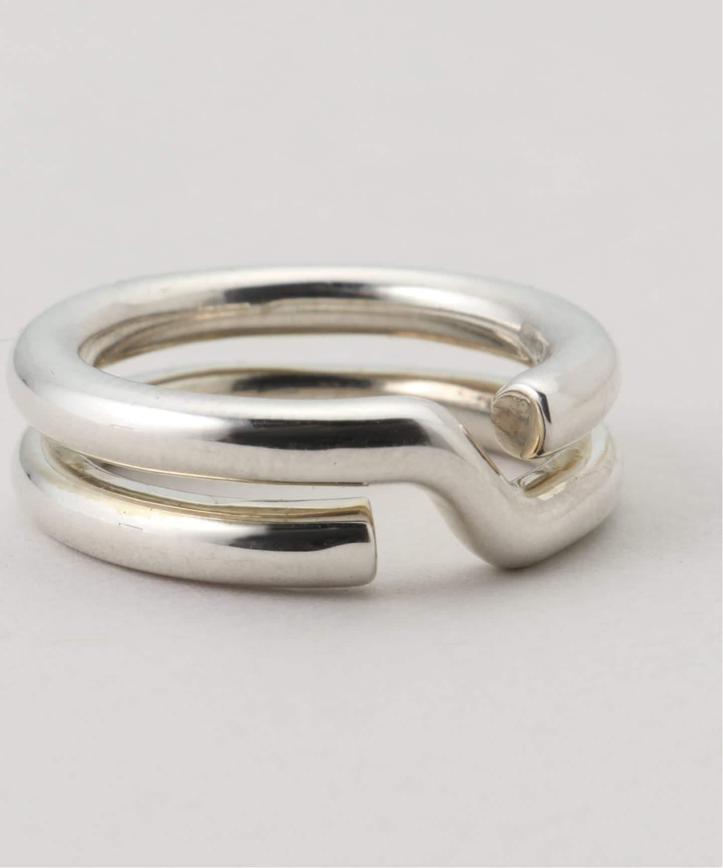 VINTAGE HERMES/エルメス】Double true ring（リング）｜ENSEMBLE
