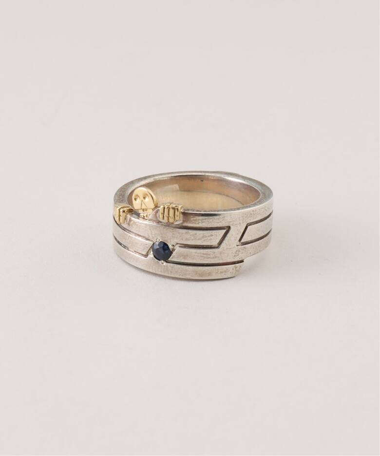 BLIND MAN TOGS/ ブラインドマントグス 】LOOK IN HERMES RING 